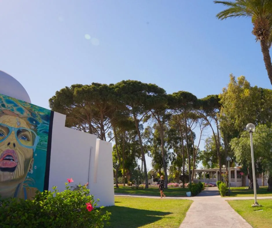 Patio in One Resort Aqua Park