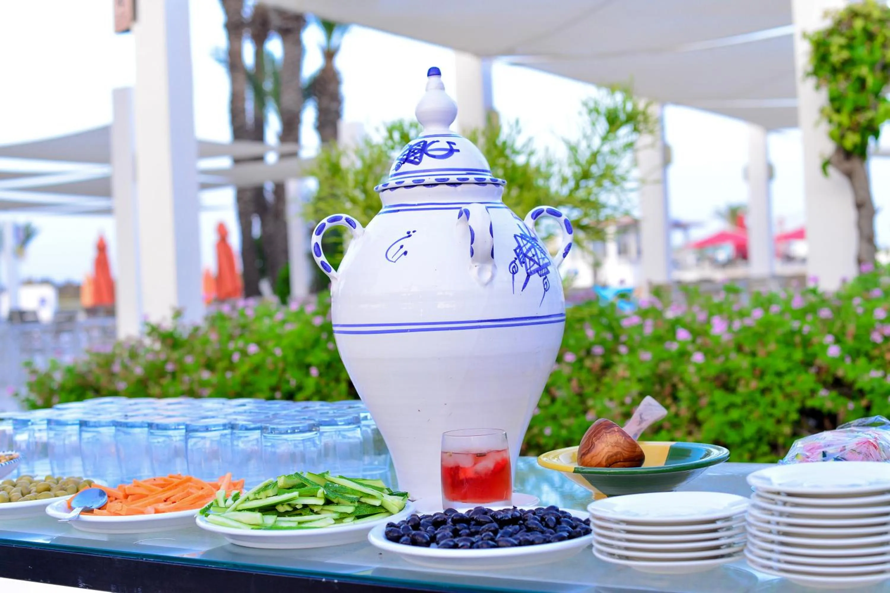 Restaurant/places to eat in One Resort Aqua Park