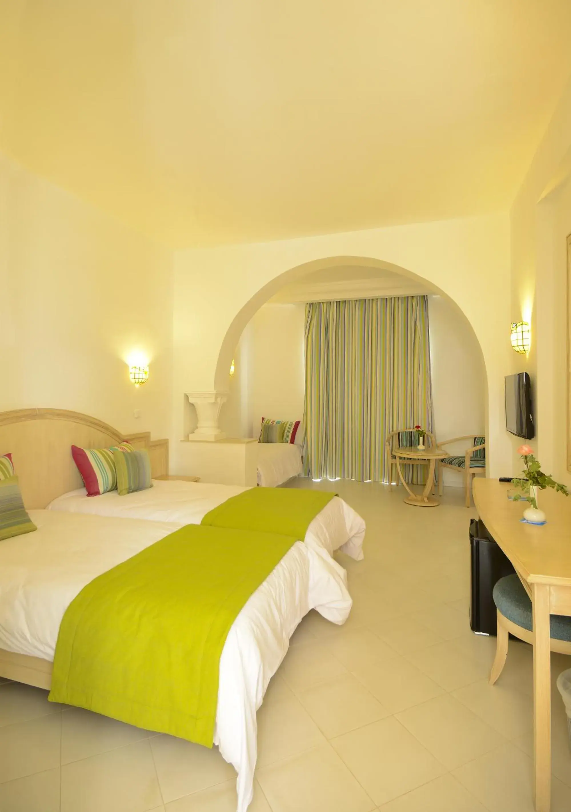 Triple Room with Terrace in One Resort Aqua Park Triple Room with Terrace in One Resort Aqua Park