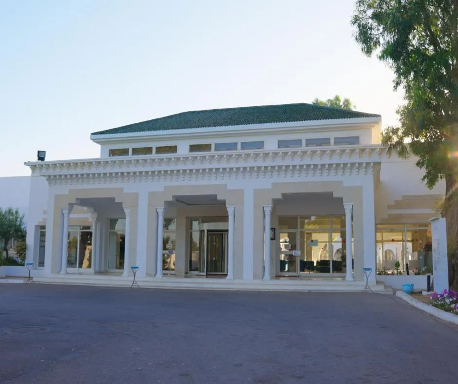 Facade/entrance in One Resort Aqua Park
