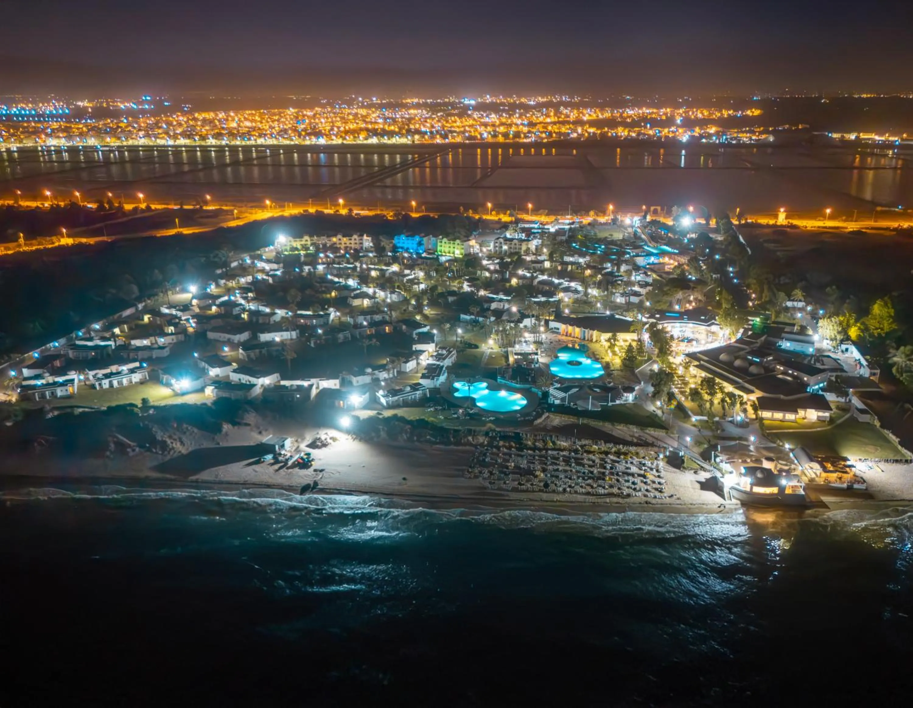 Bird's eye view in One Resort Aqua Park