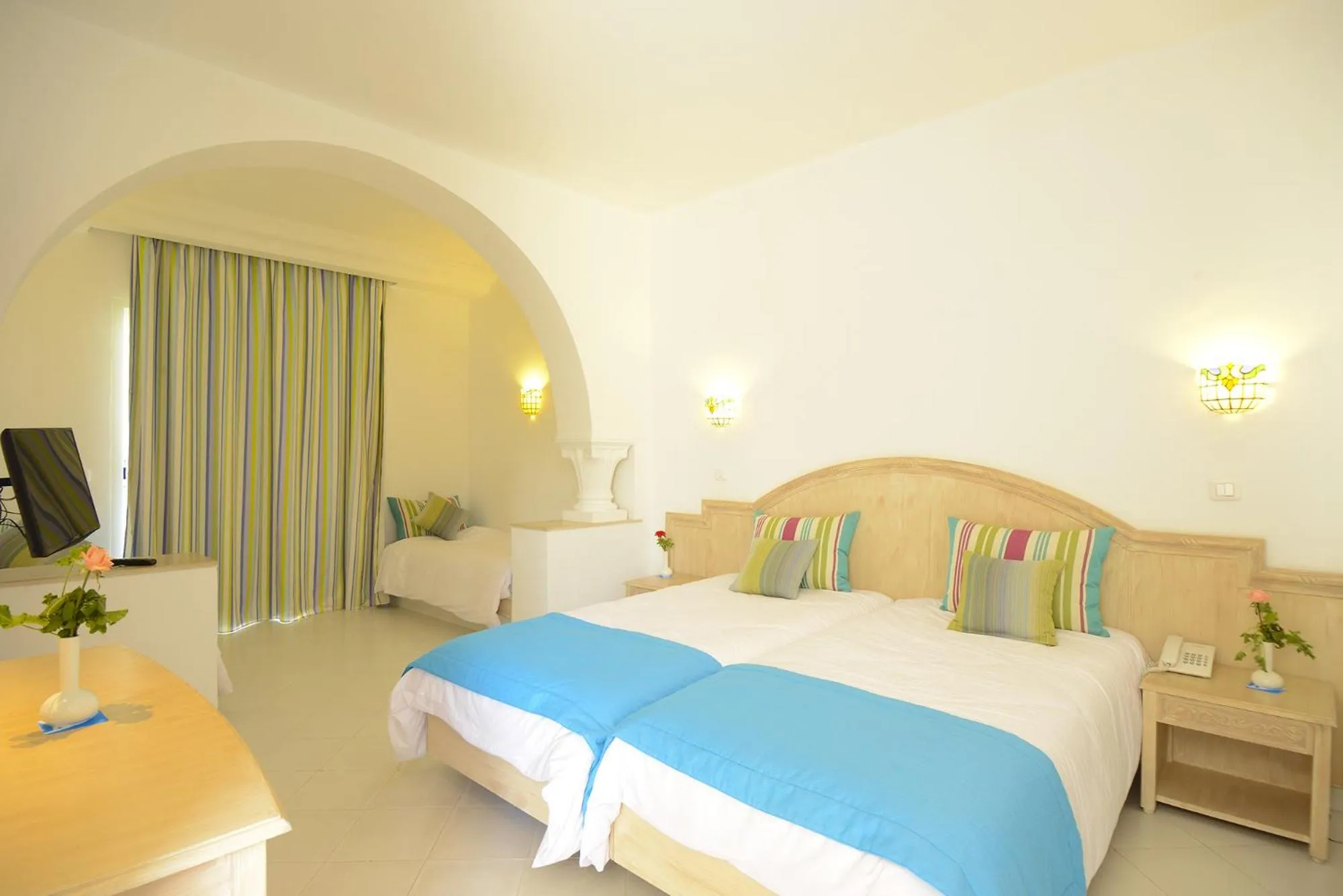 Photo of the whole room, Bed in One Resort Aqua Park