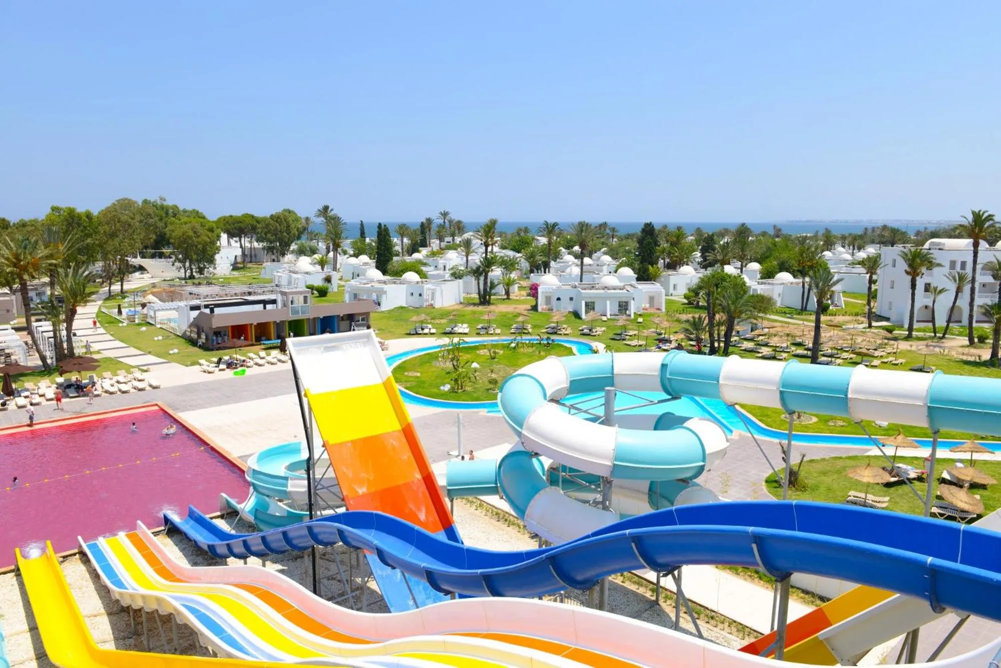Aqua park in One Resort Aqua Park