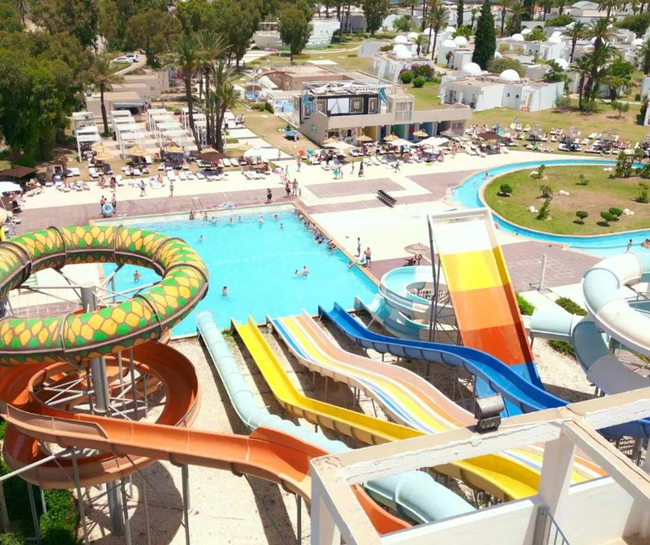 Aqua park in One Resort Aqua Park