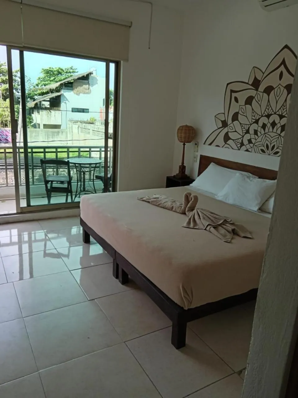 Bed in Casa KOPAL Tulum