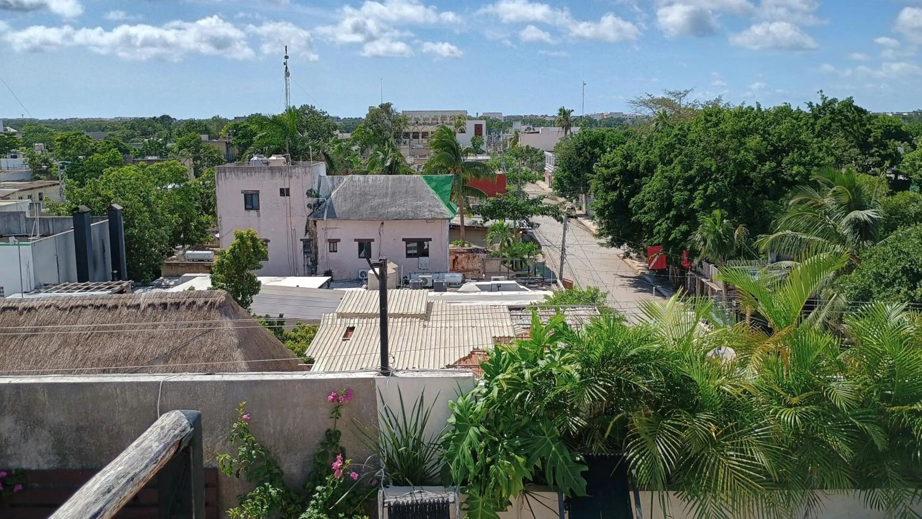 Balcony/Terrace in Casa KOPAL Tulum