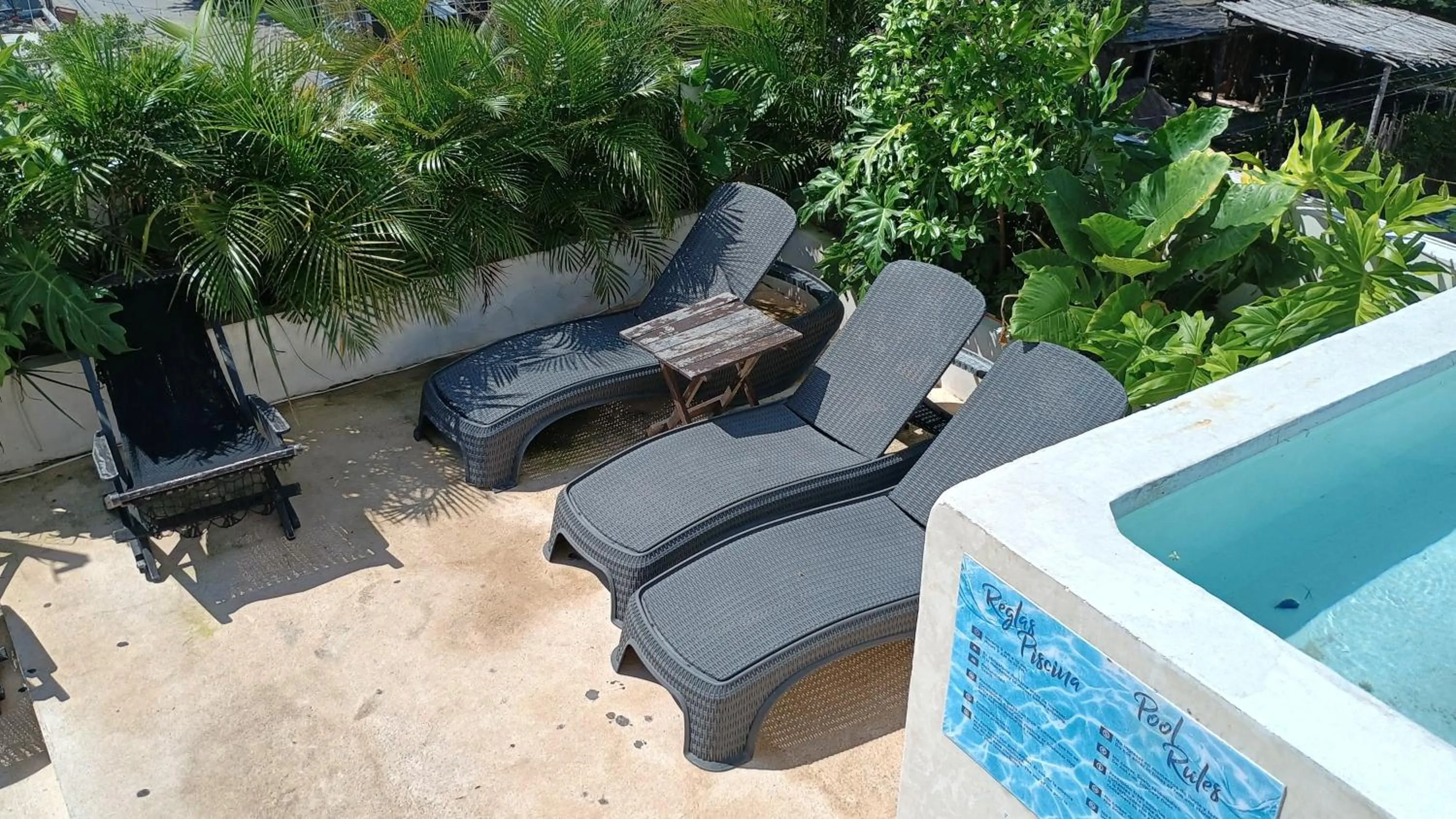 Balcony/Terrace in Casa KOPAL Tulum