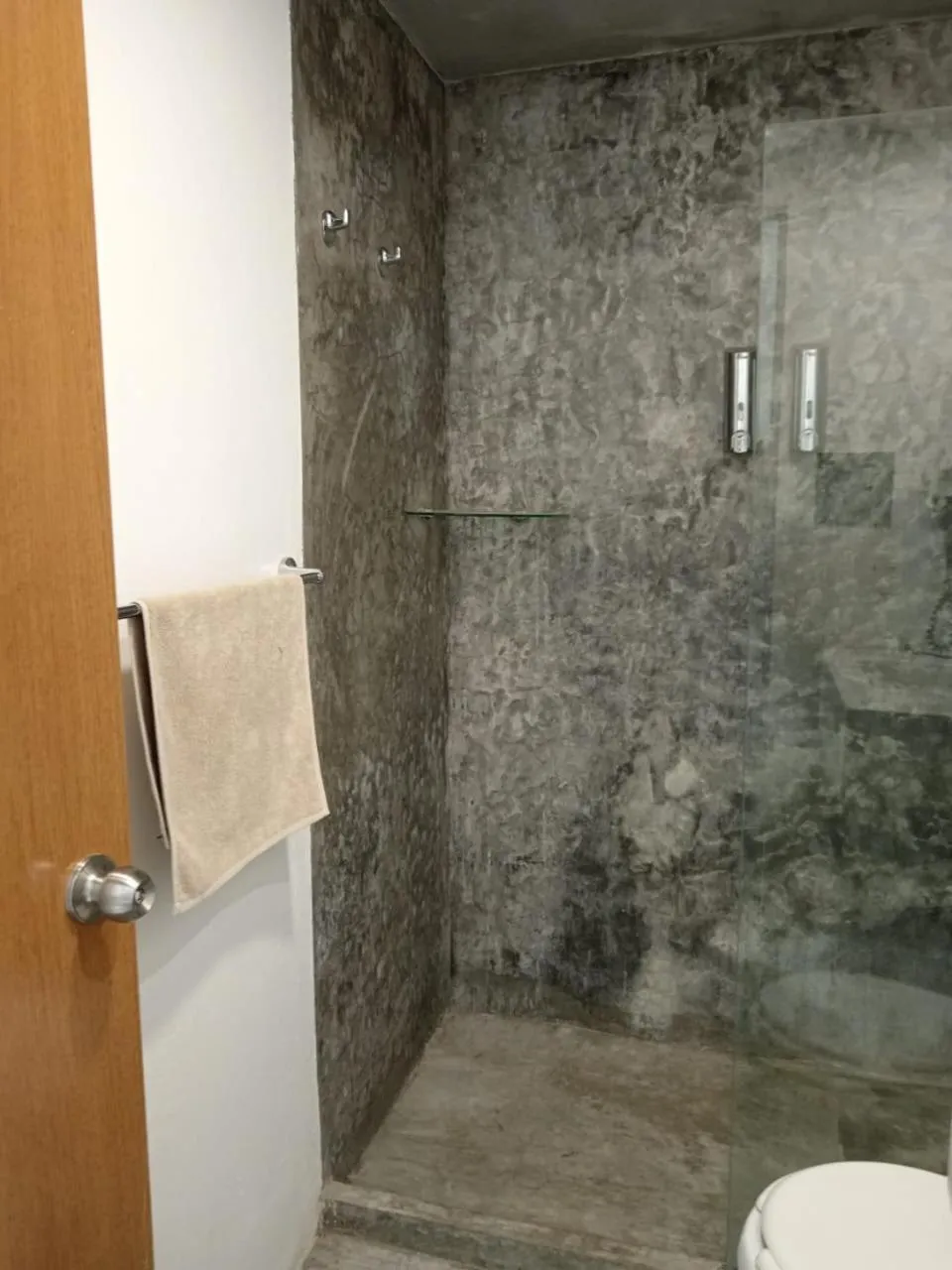 Shower in Casa KOPAL Tulum