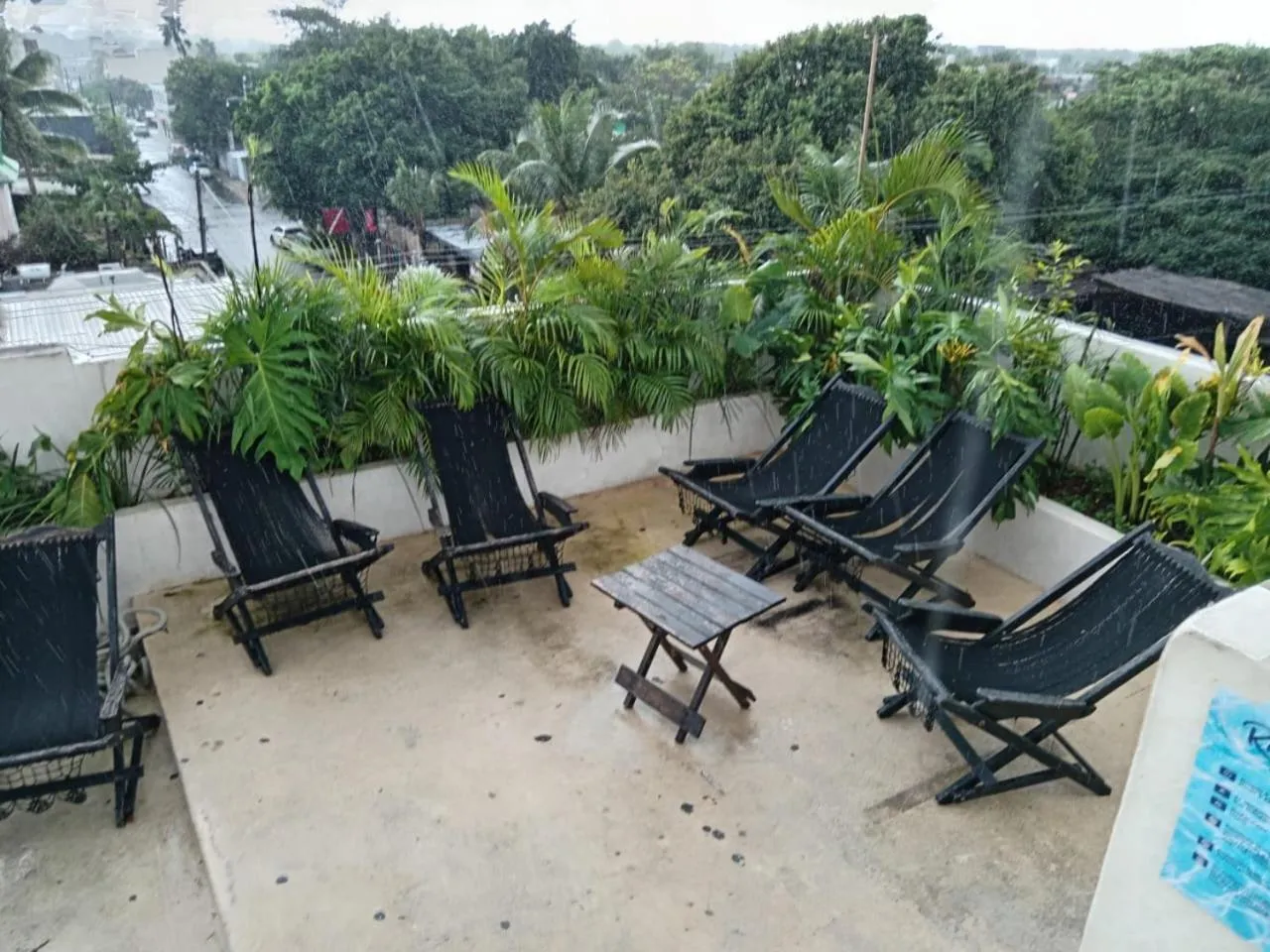 Swimming pool in Casa KOPAL Tulum