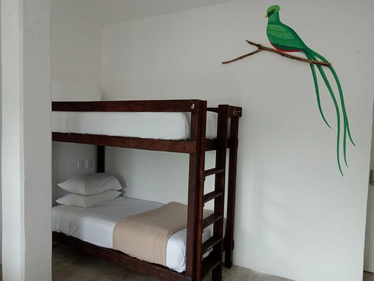 Photo of the whole room, Bed in Casa KOPAL Tulum