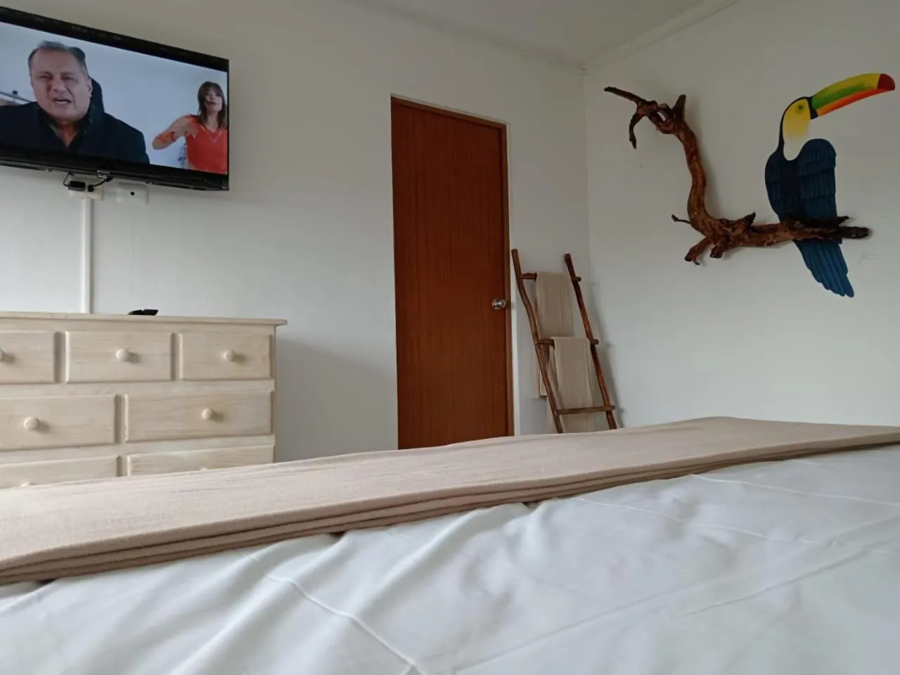 Photo of the whole room, Bed in Casa KOPAL Tulum