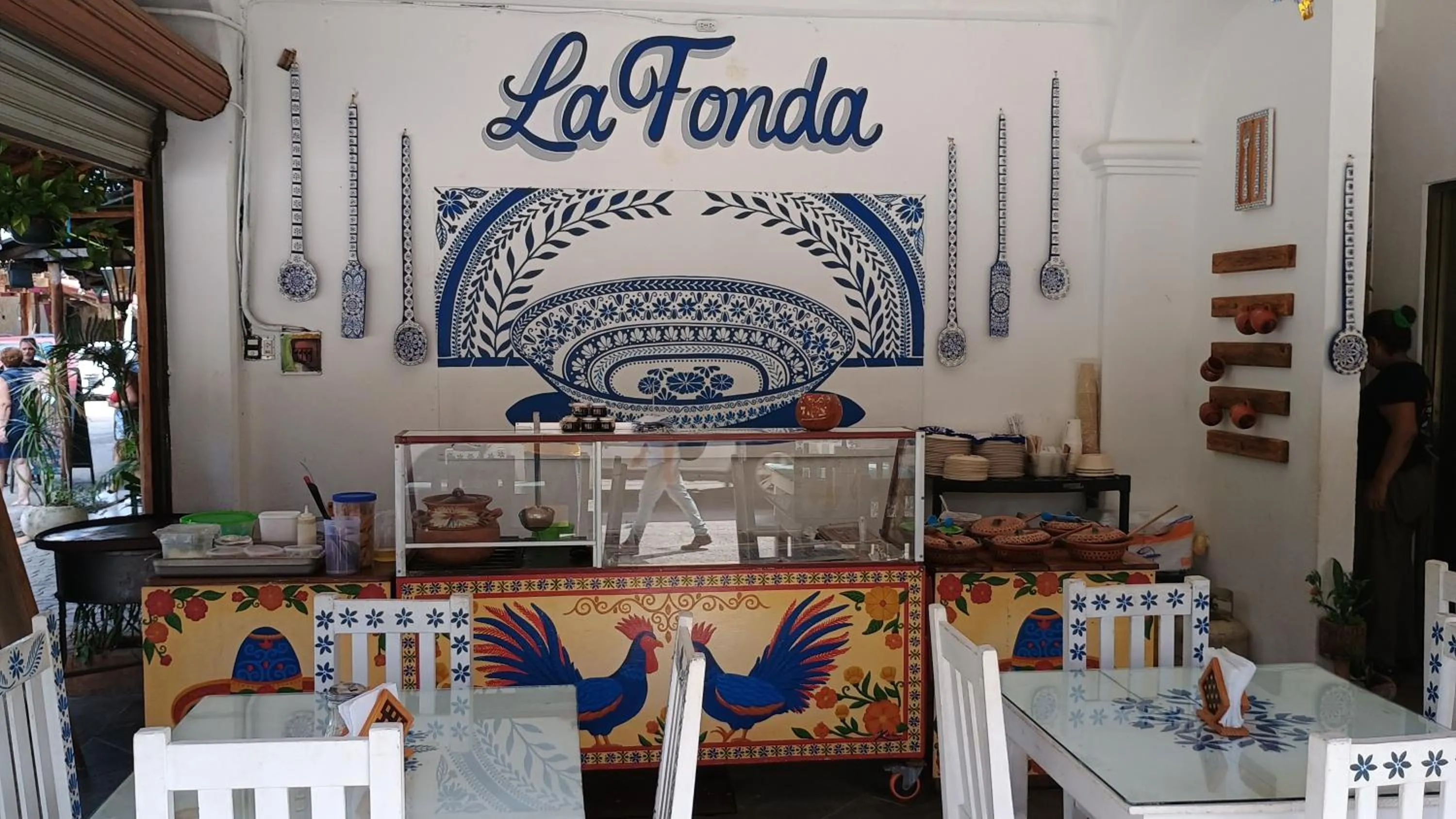 Restaurant/places to eat in Casa KOPAL Tulum