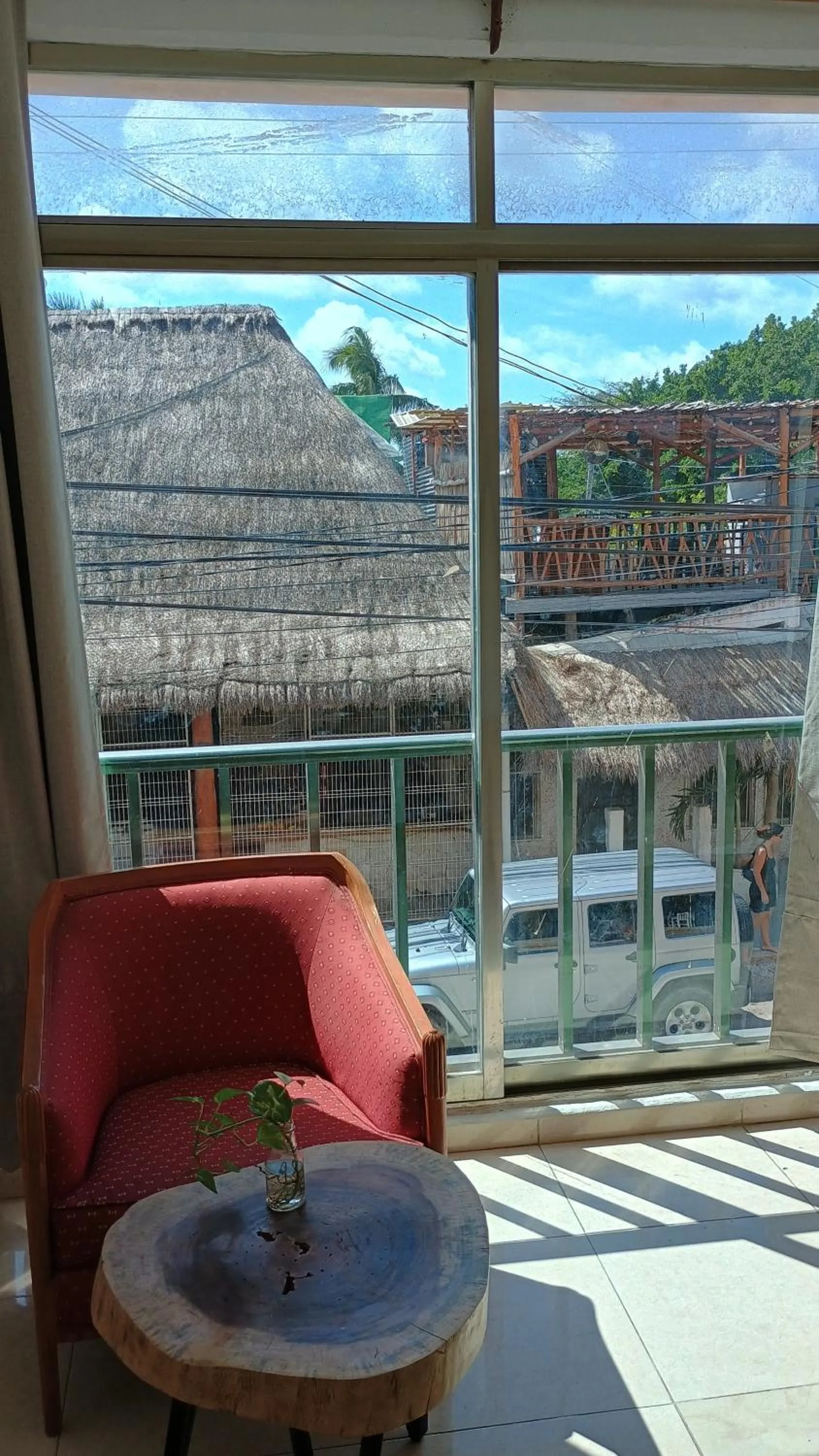 View (from property/room) in Casa KOPAL Tulum