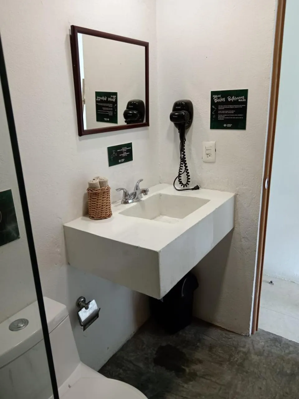 Bathroom in Casa KOPAL Tulum