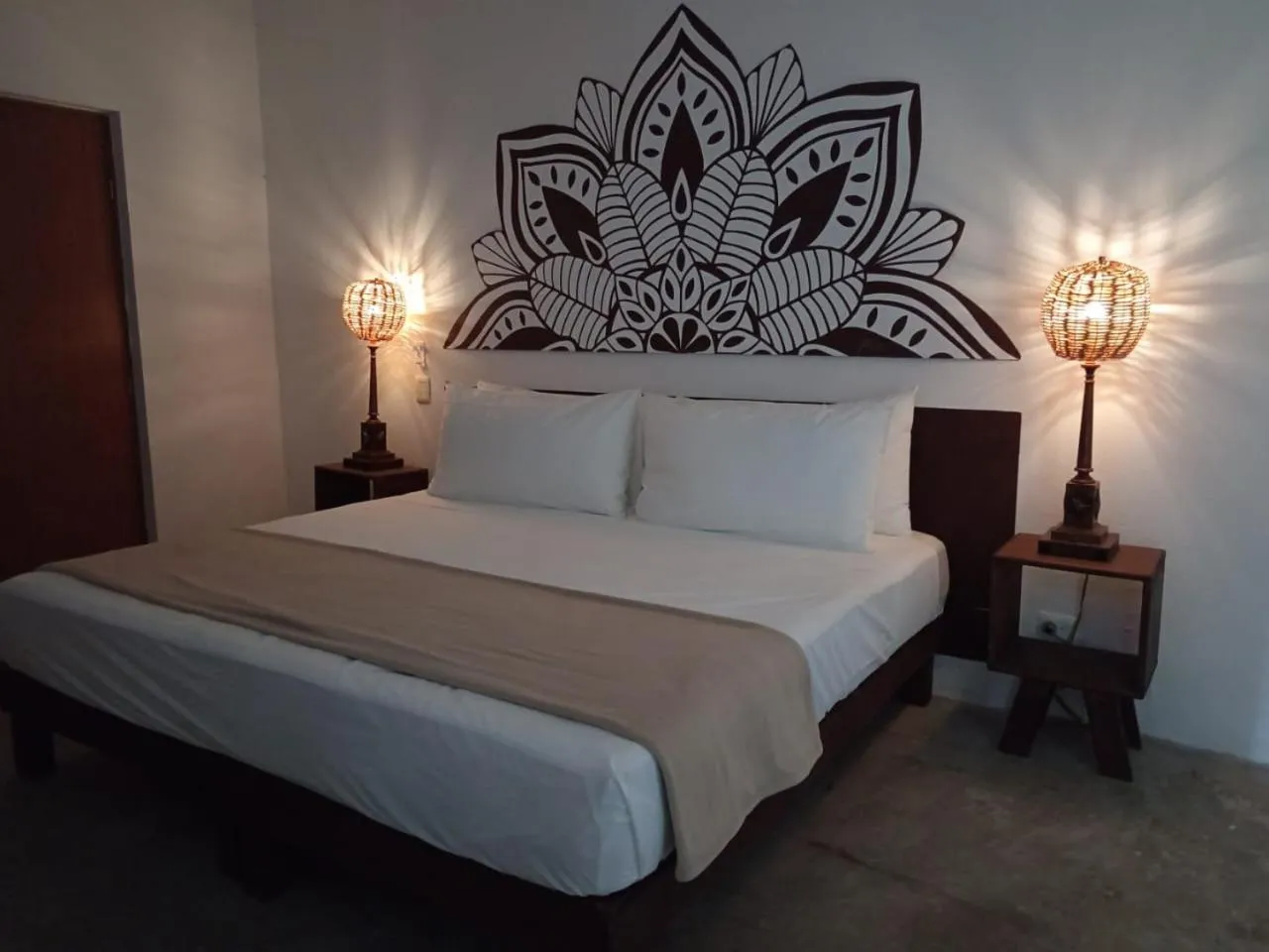 Photo of the whole room, Bed in Casa KOPAL Tulum