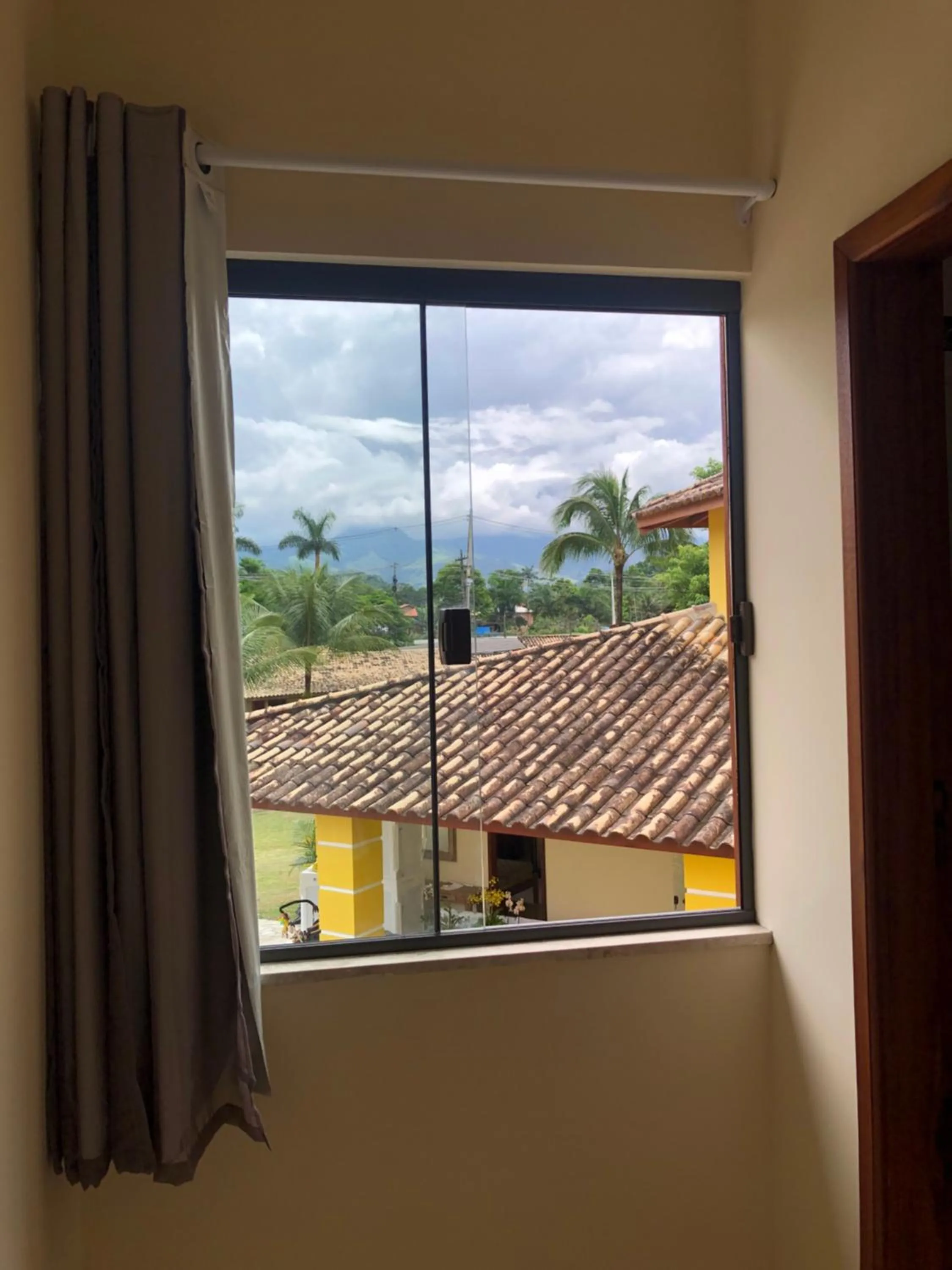 Mountain view in Pousada da Chica