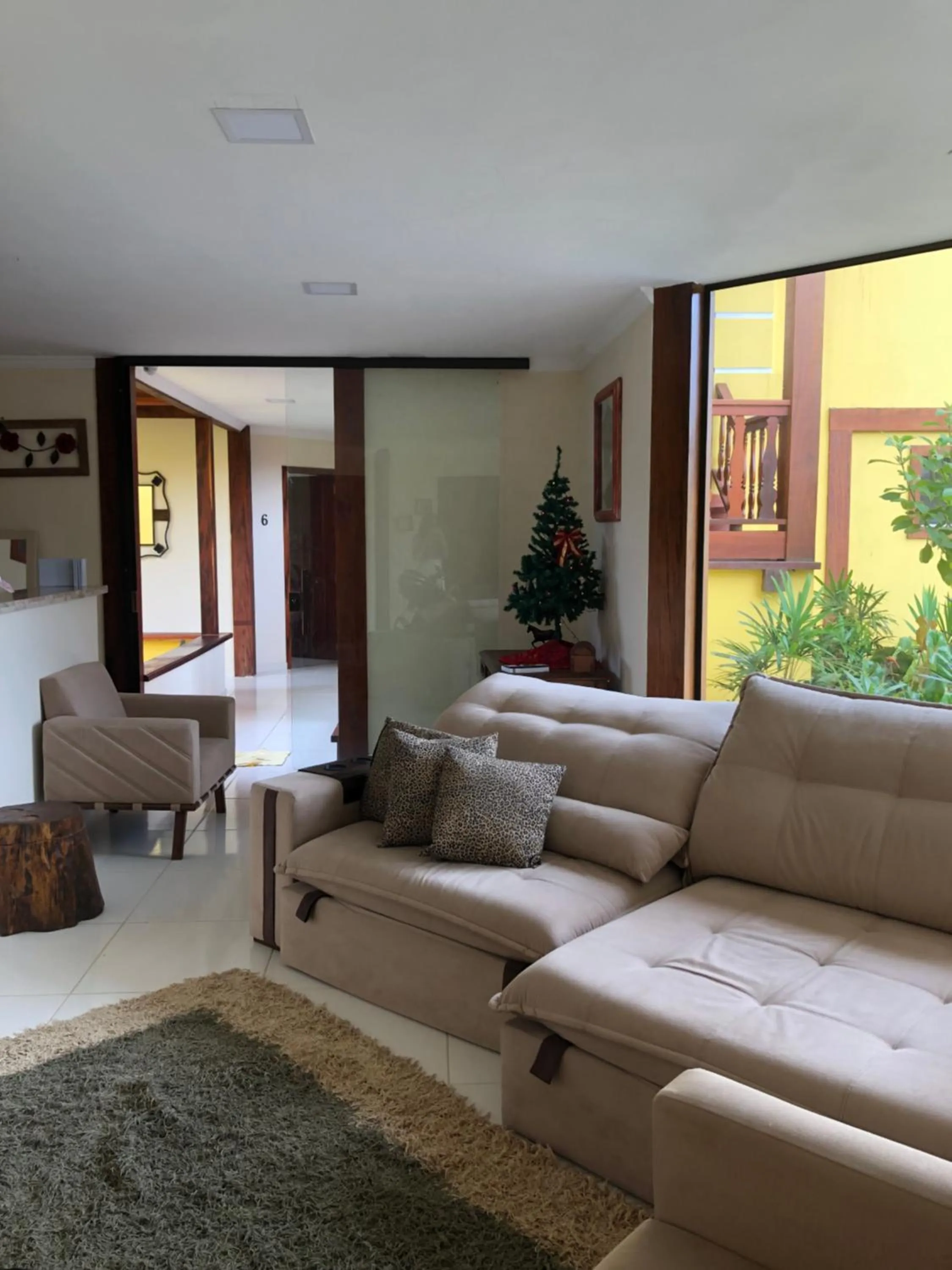 Living room in Pousada da Chica