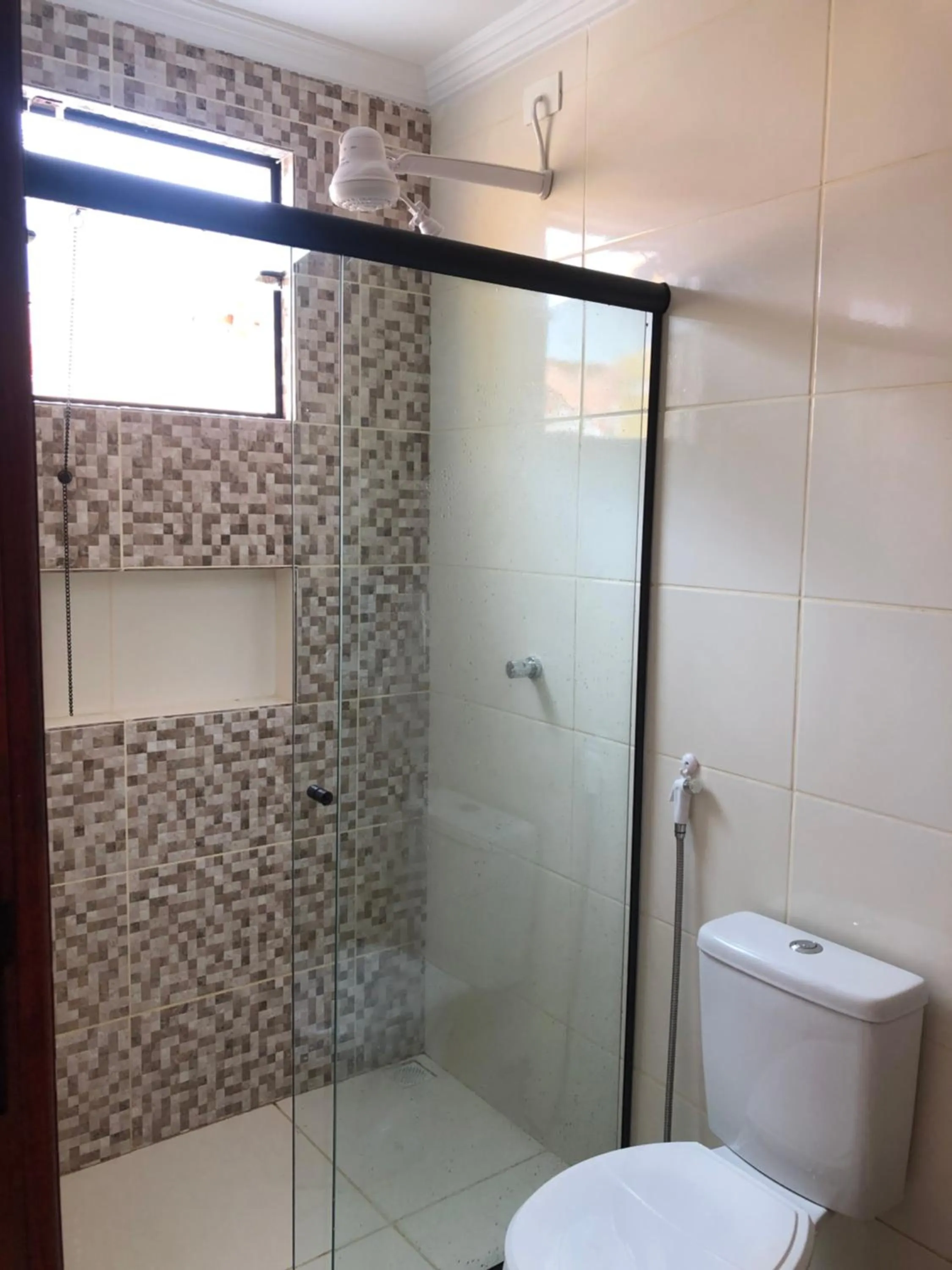 Bathroom in Pousada da Chica