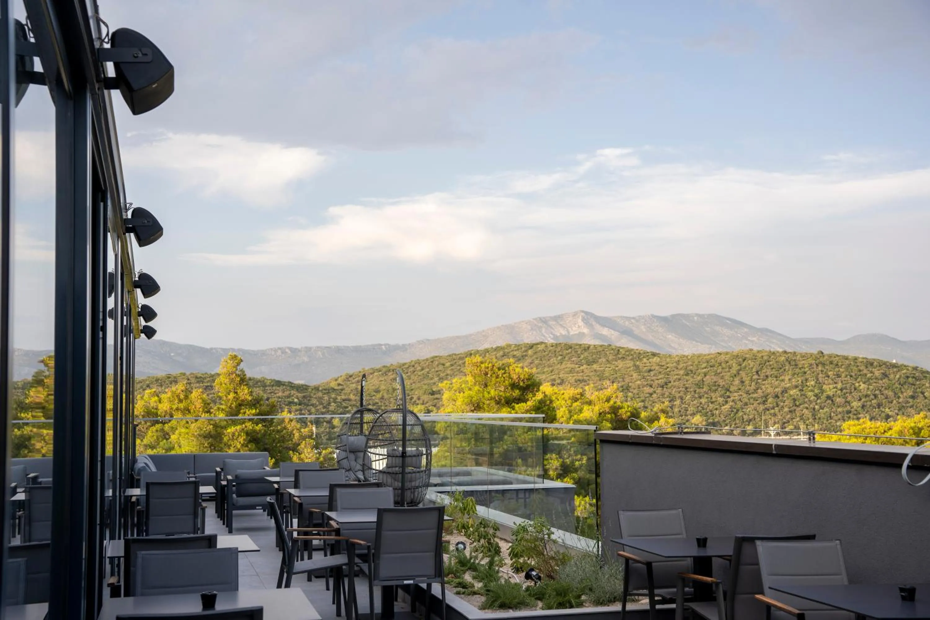 Property building in Moro Inn