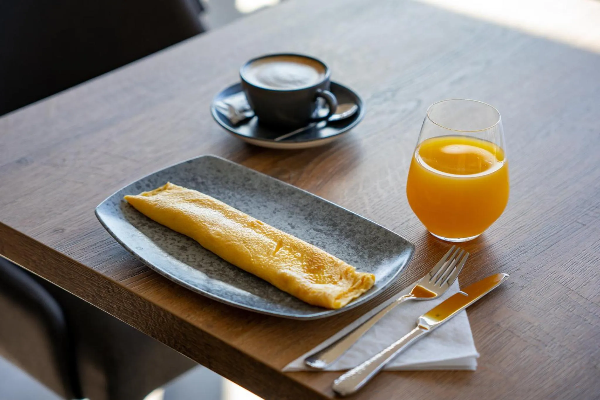 Breakfast in Moro Inn