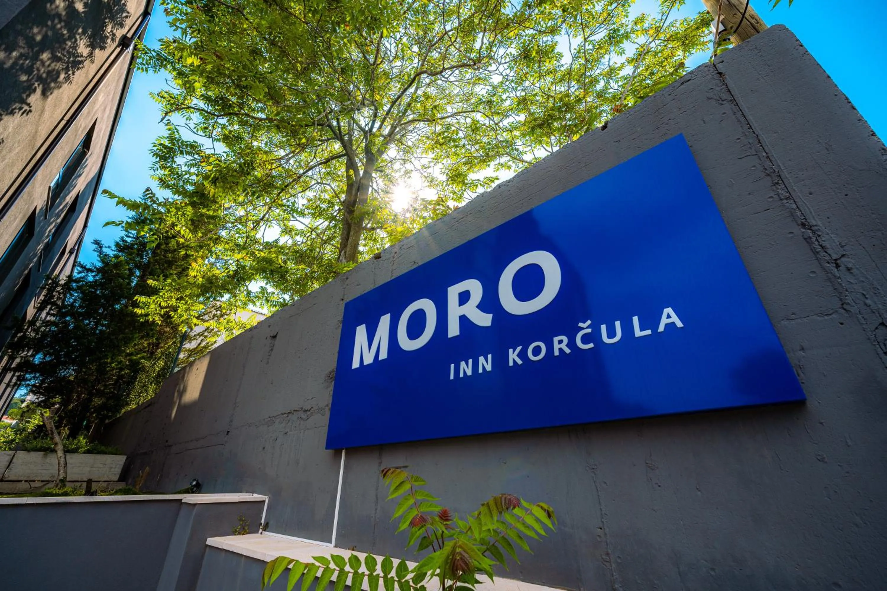 Property logo or sign in Moro Inn