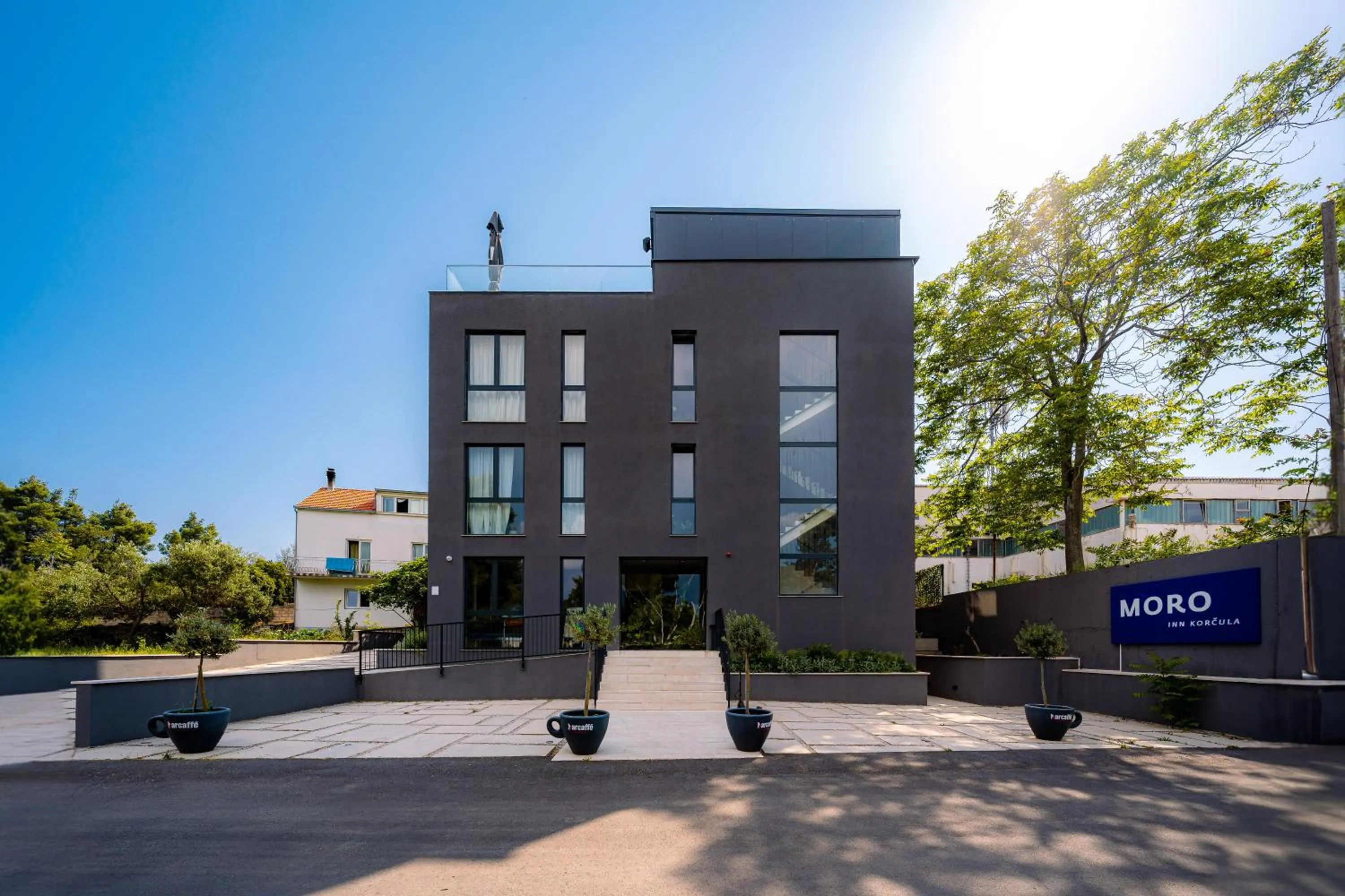 Property building in Moro Inn