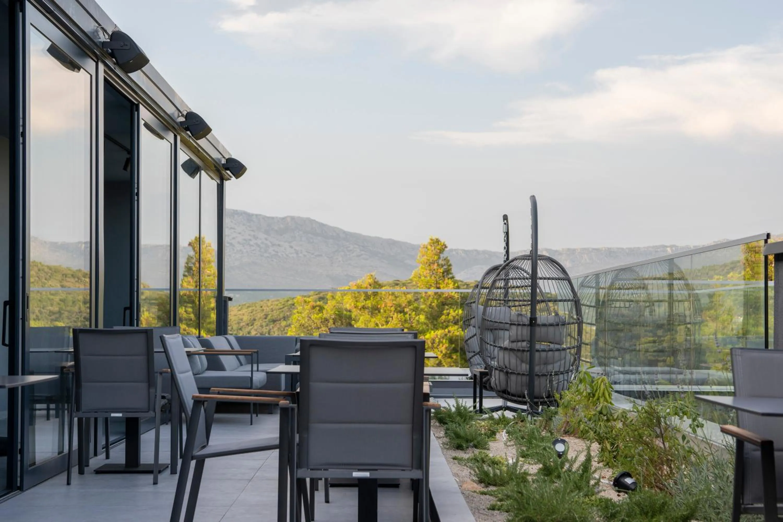 View (from property/room) in Moro Inn