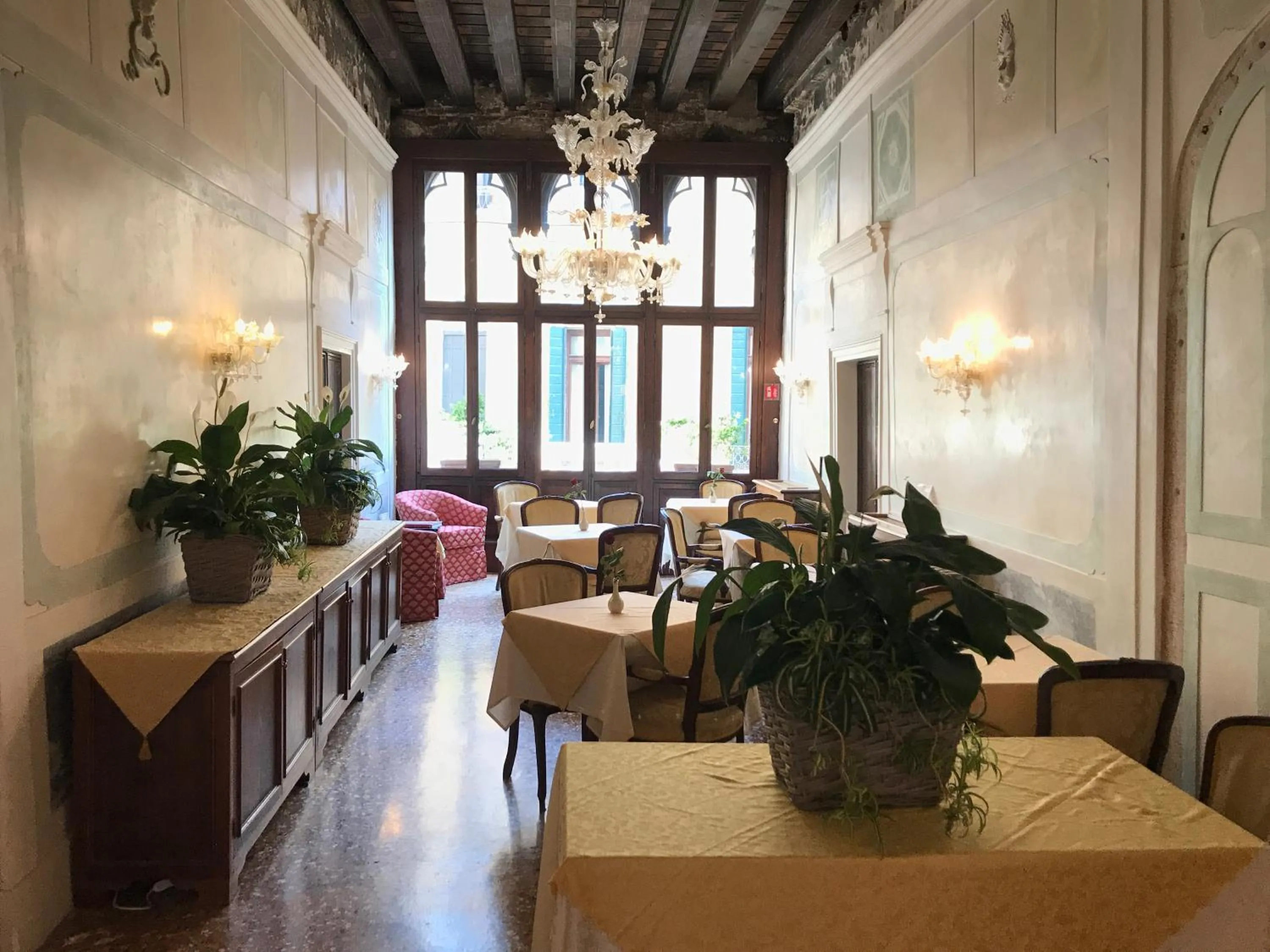 Living room in Ca' Amadi