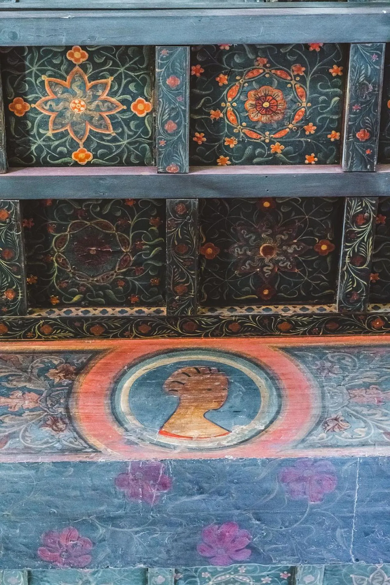 Decorative detail in Ca' Amadi