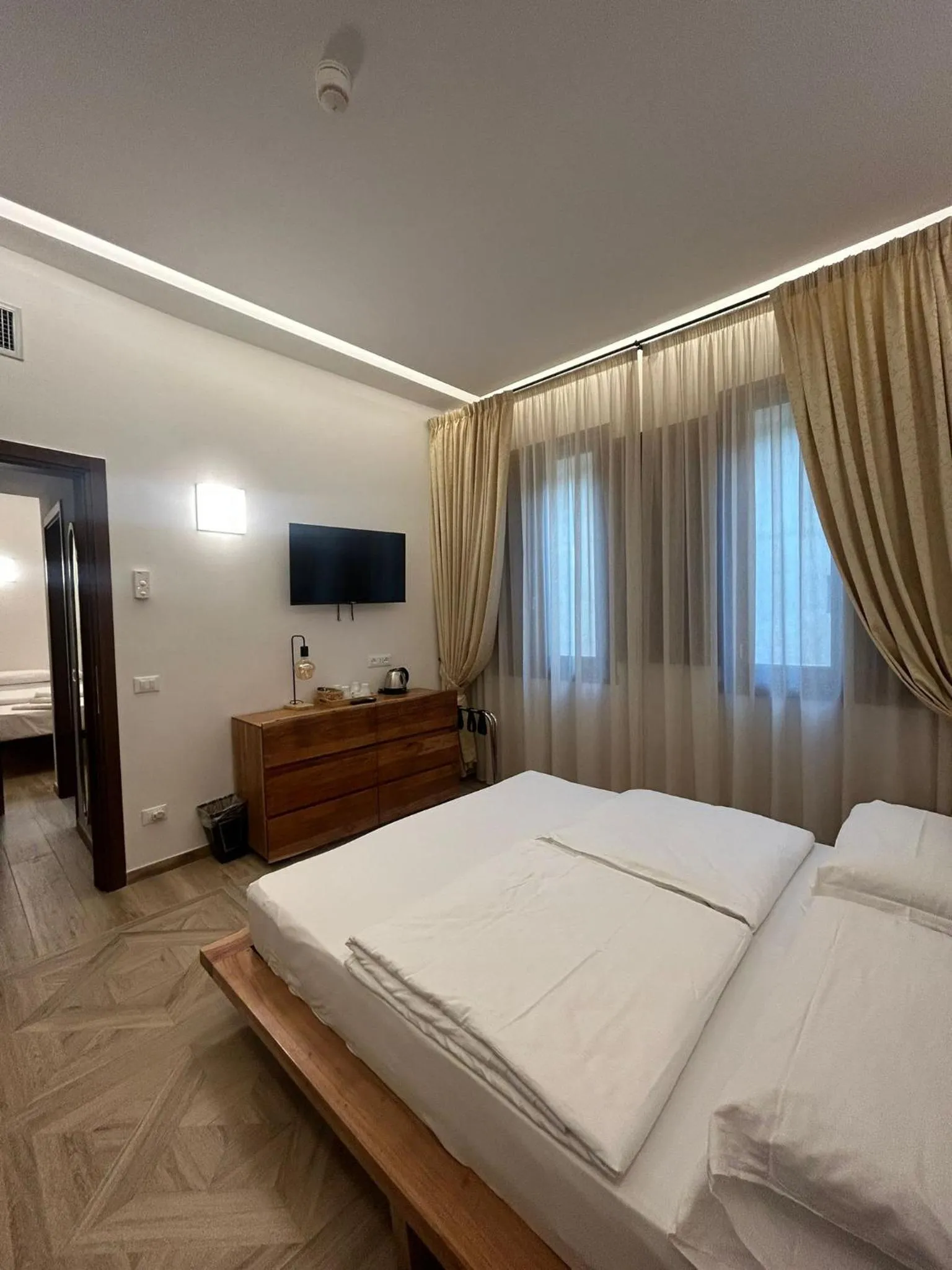 Bed in Hotel Le Due Fontane