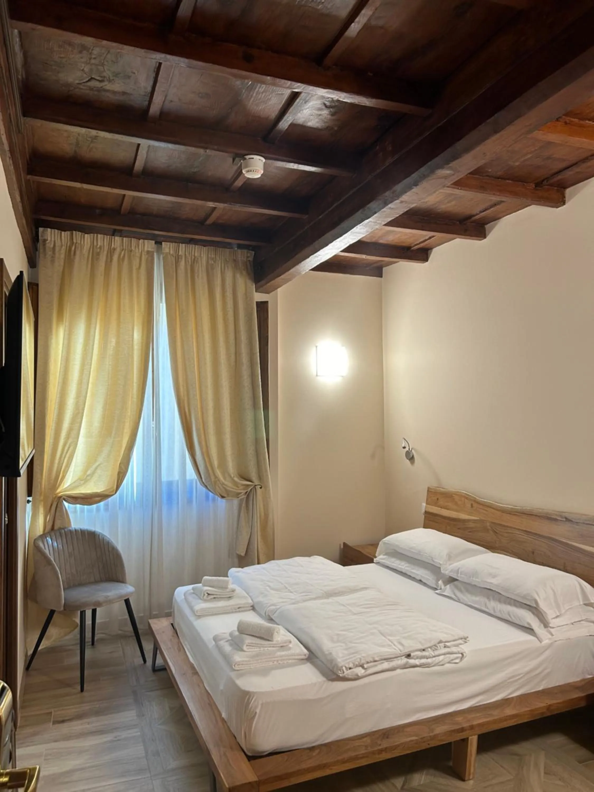 Bed in Hotel Le Due Fontane