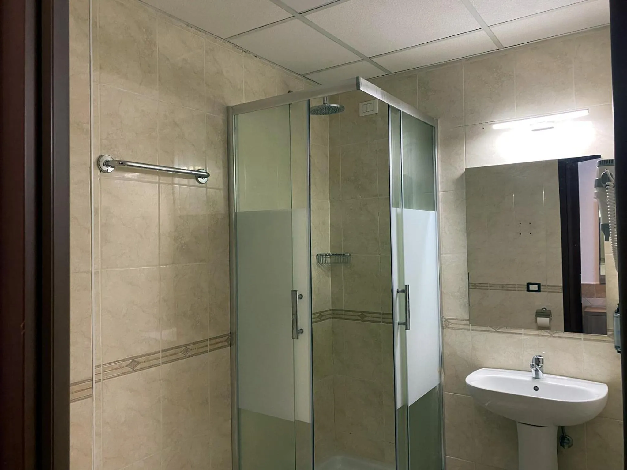 Toilet in Hotel Alex Square