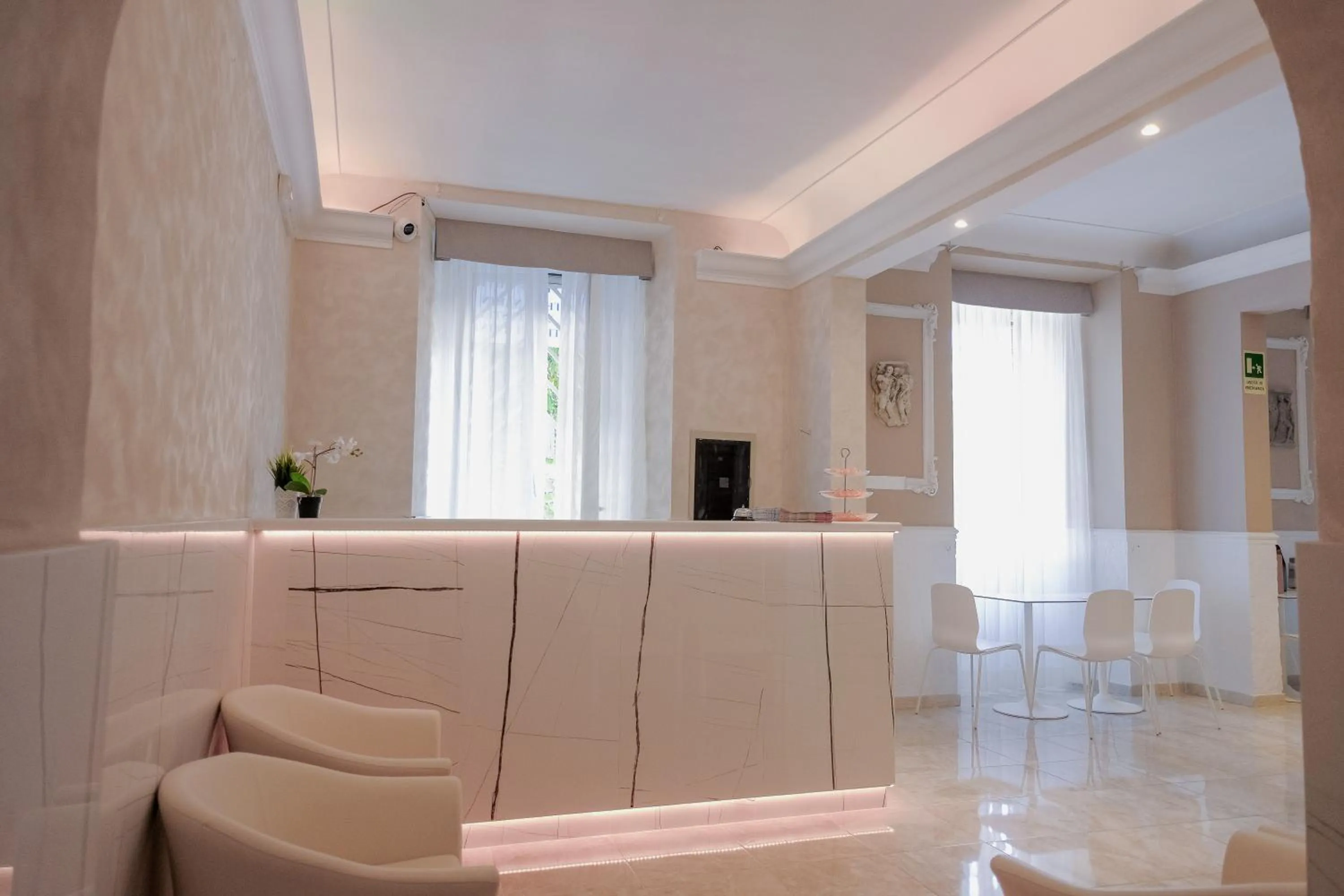 Lobby or reception in Hotel Alex Square