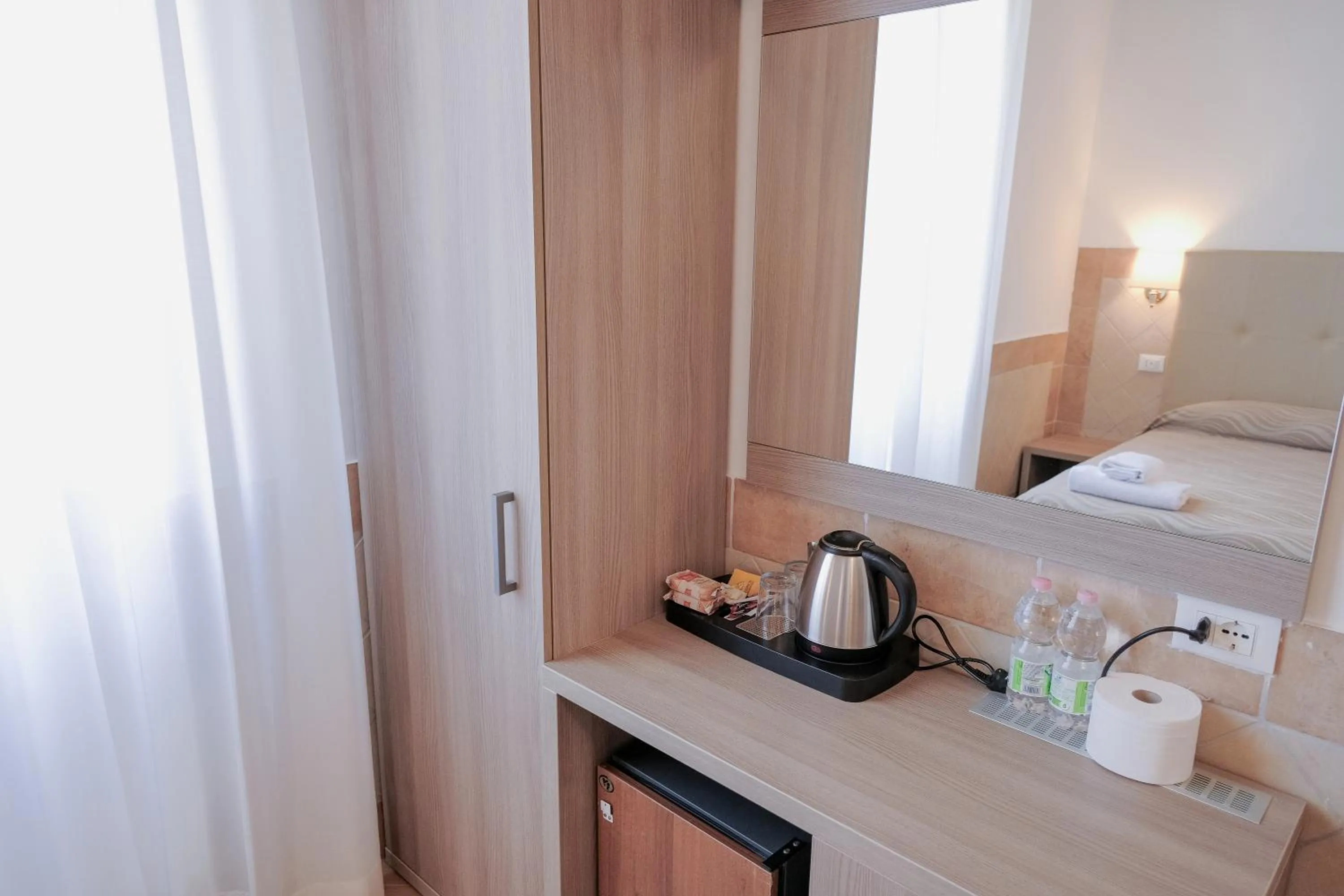 Bed in Hotel Alex Square