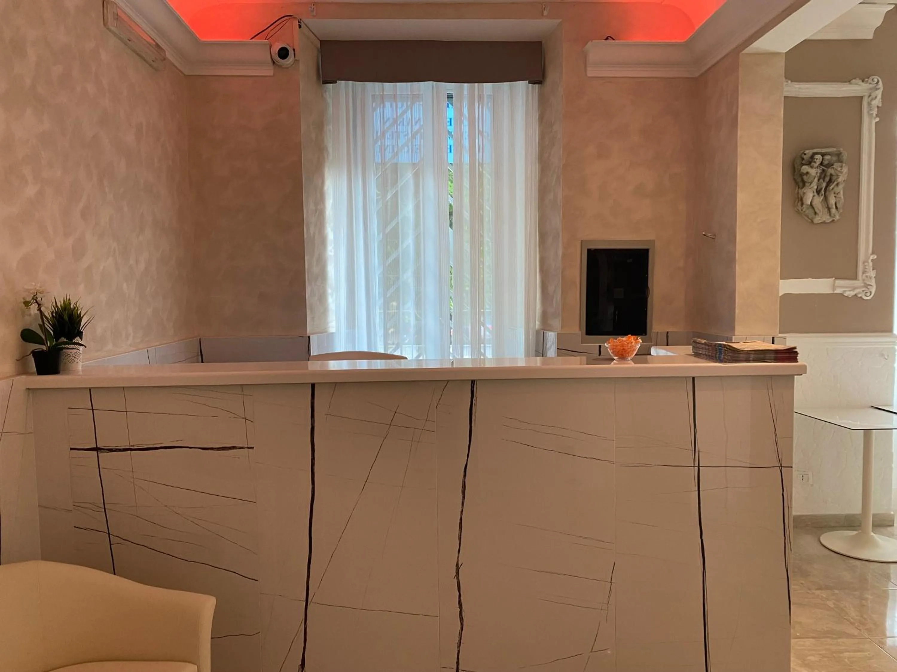 Lobby or reception in Hotel Alex Square