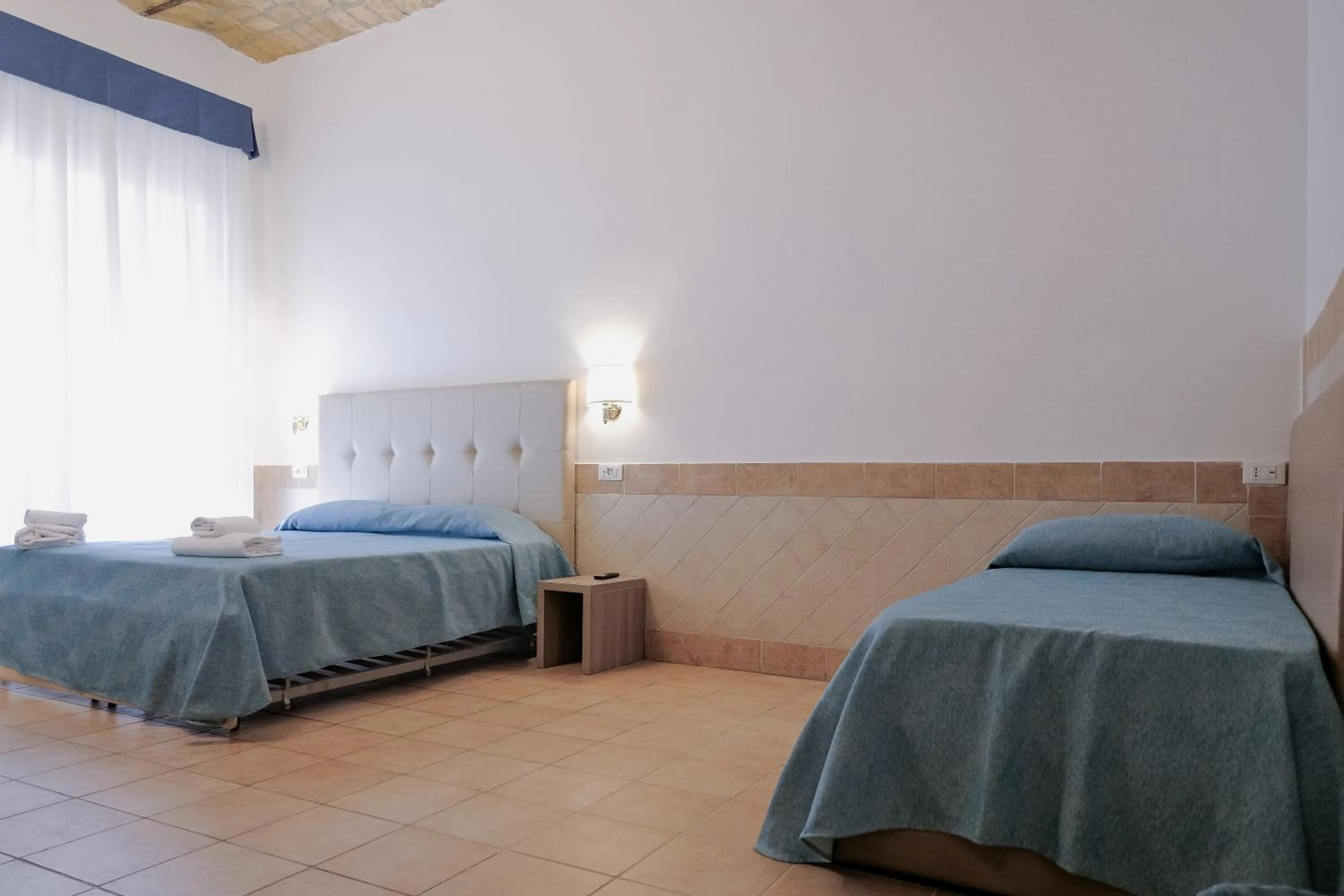 Bed in Hotel Alex Square