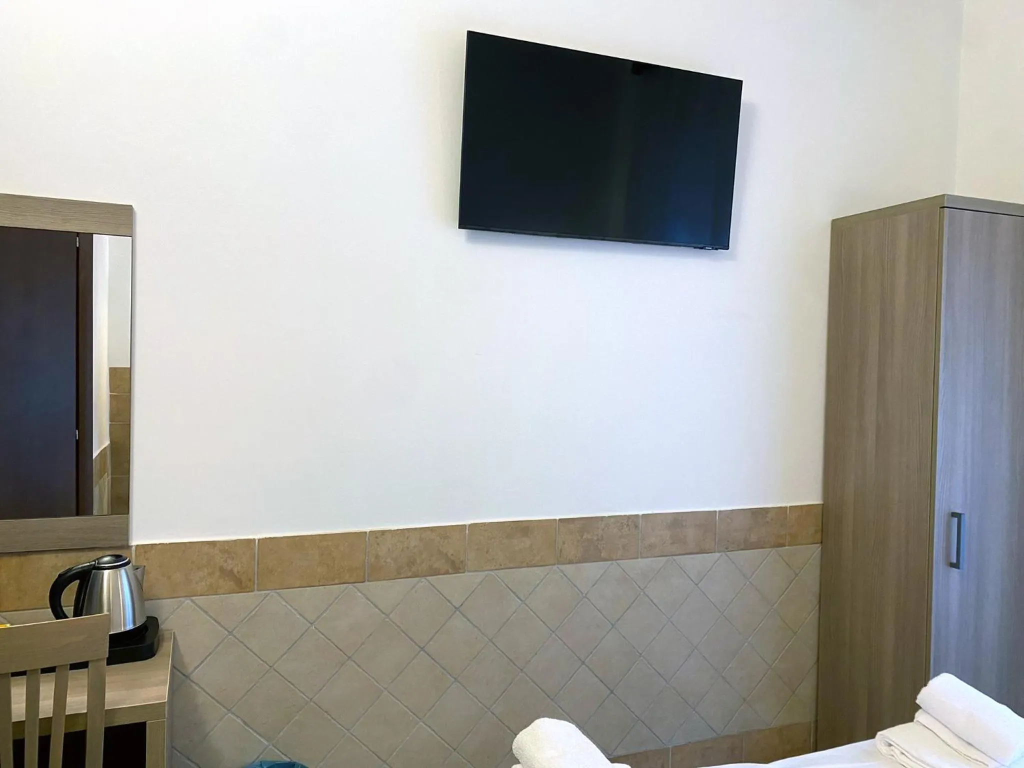 Bed in Hotel Alex Square