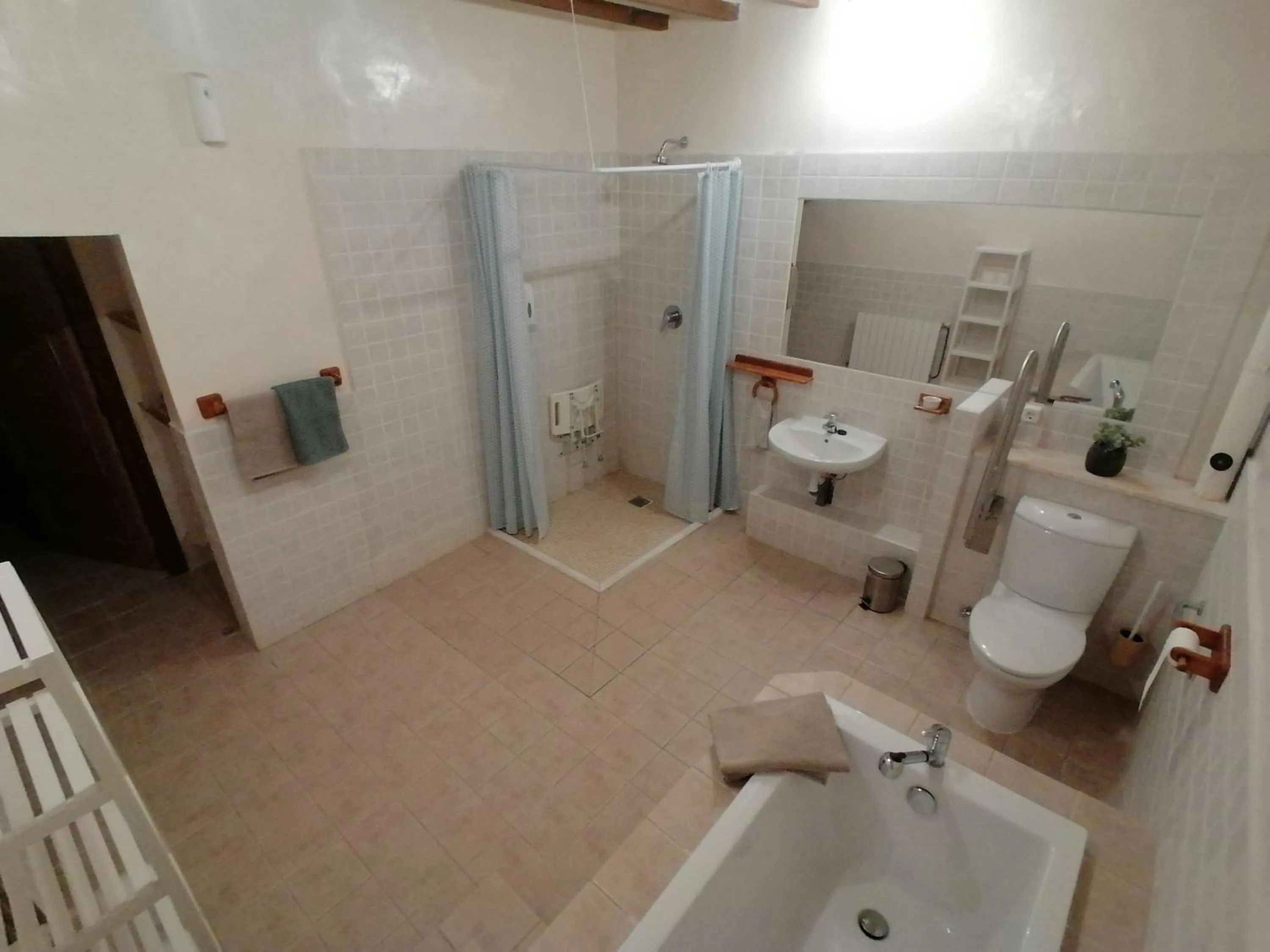 Bathroom in Finca Guillermo Murcia