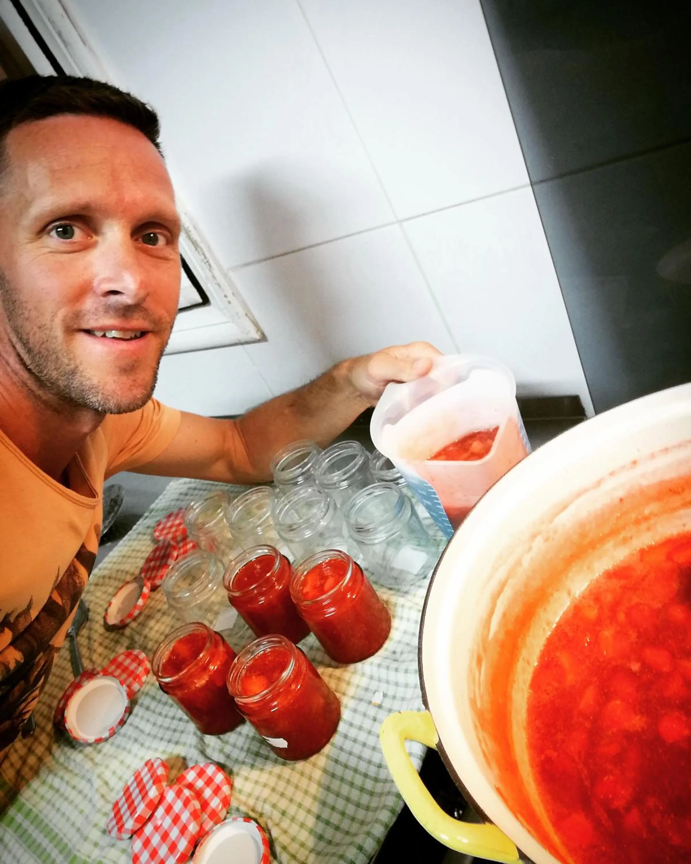 Food in Finca Guillermo Murcia