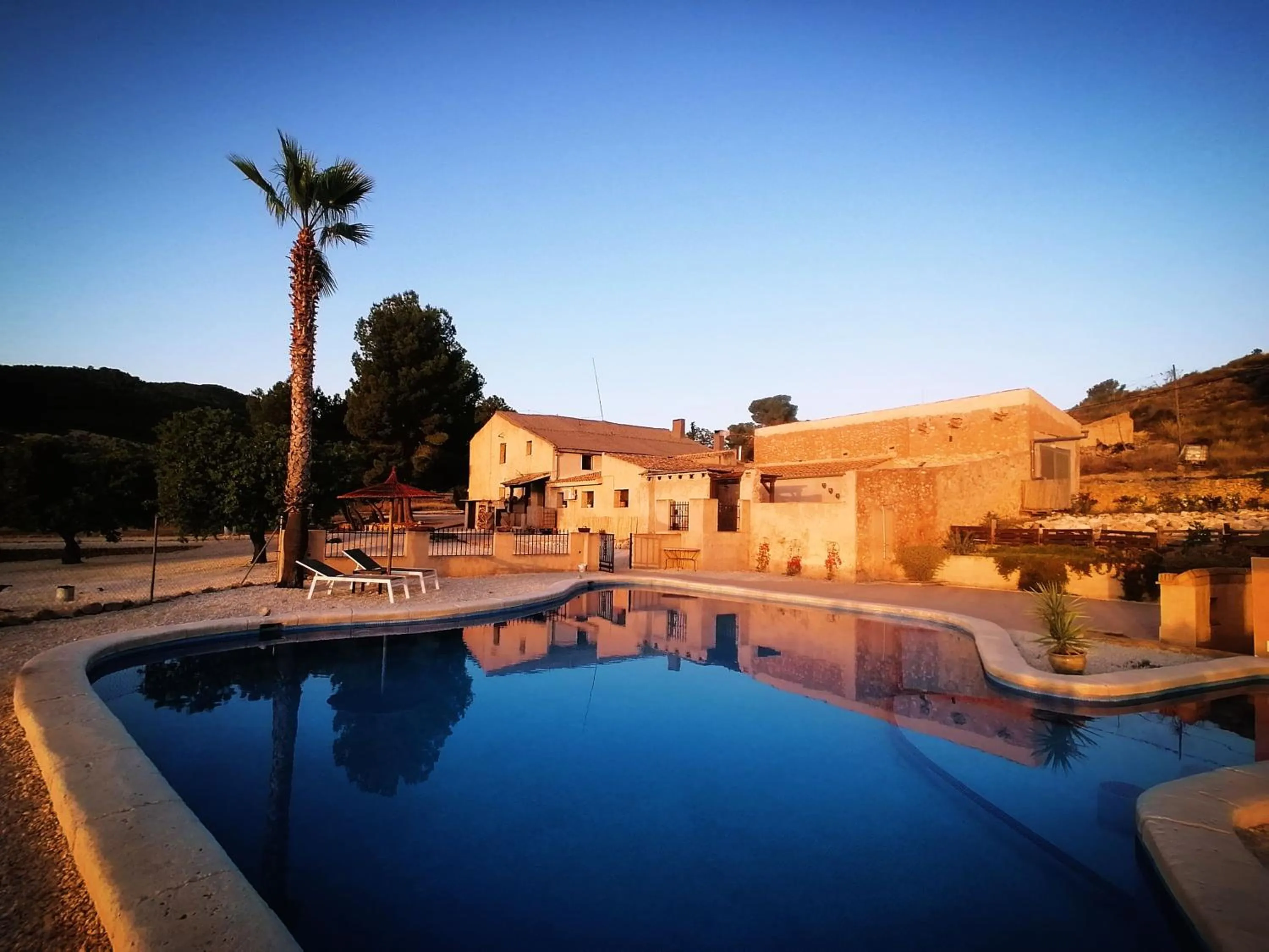 Property building in Finca Guillermo Murcia