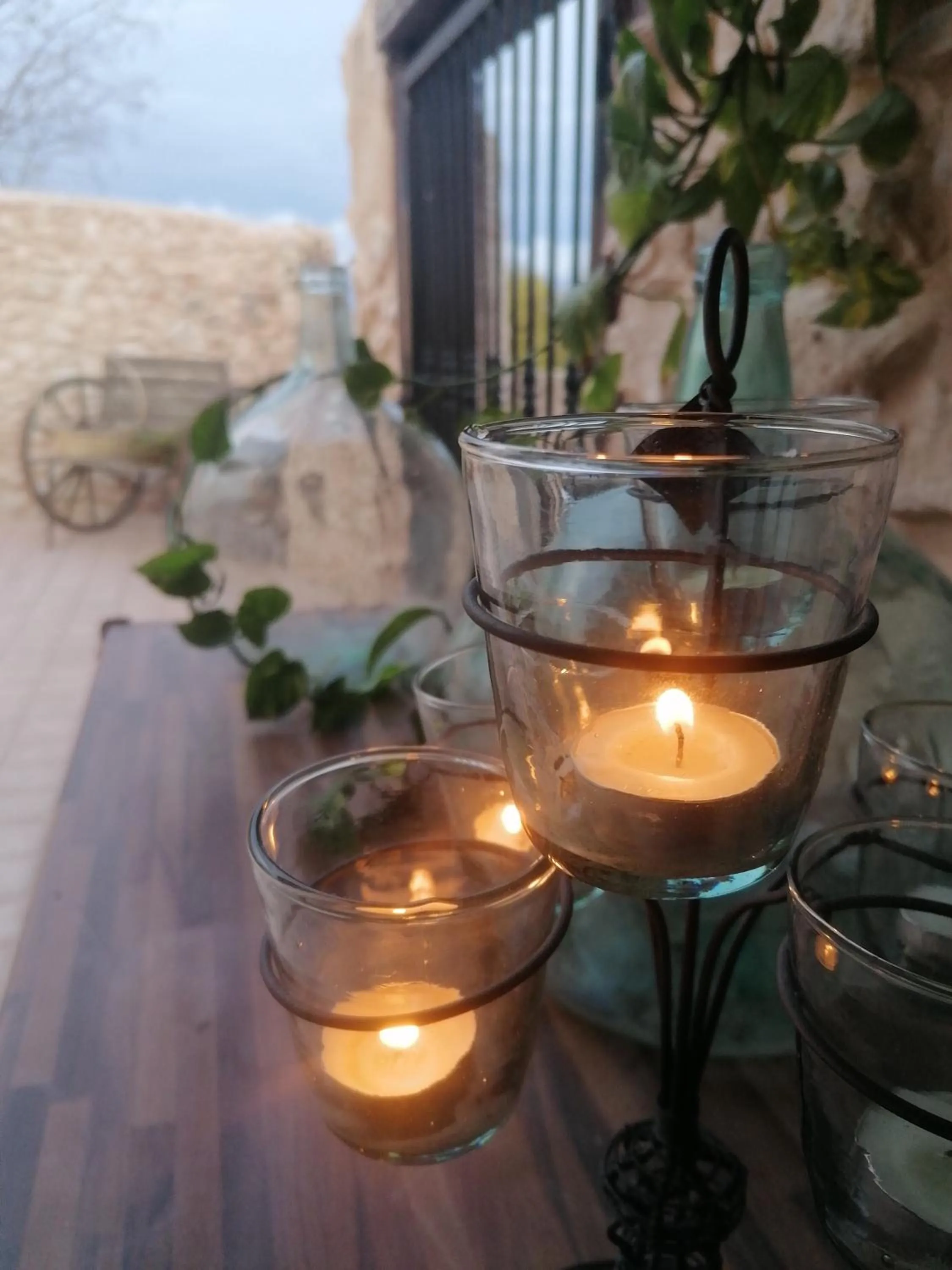 Patio in Finca Guillermo Murcia