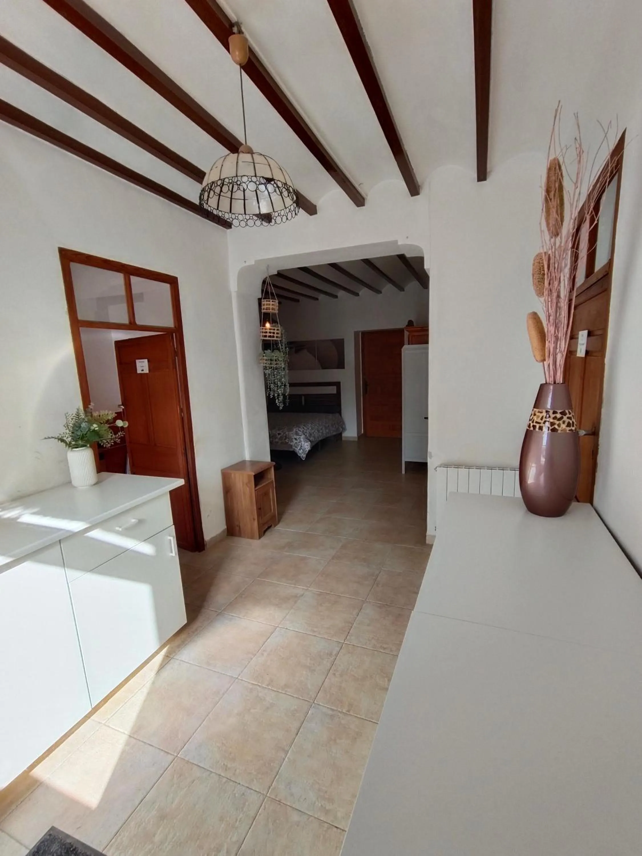 Bed in Finca Guillermo Murcia