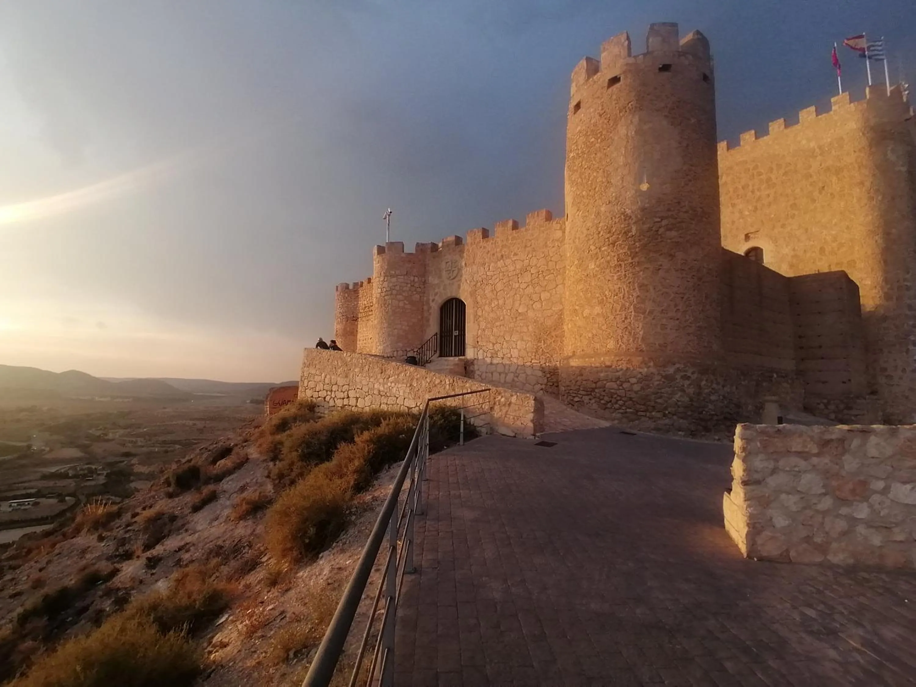 Area and facilities in Finca Guillermo Murcia