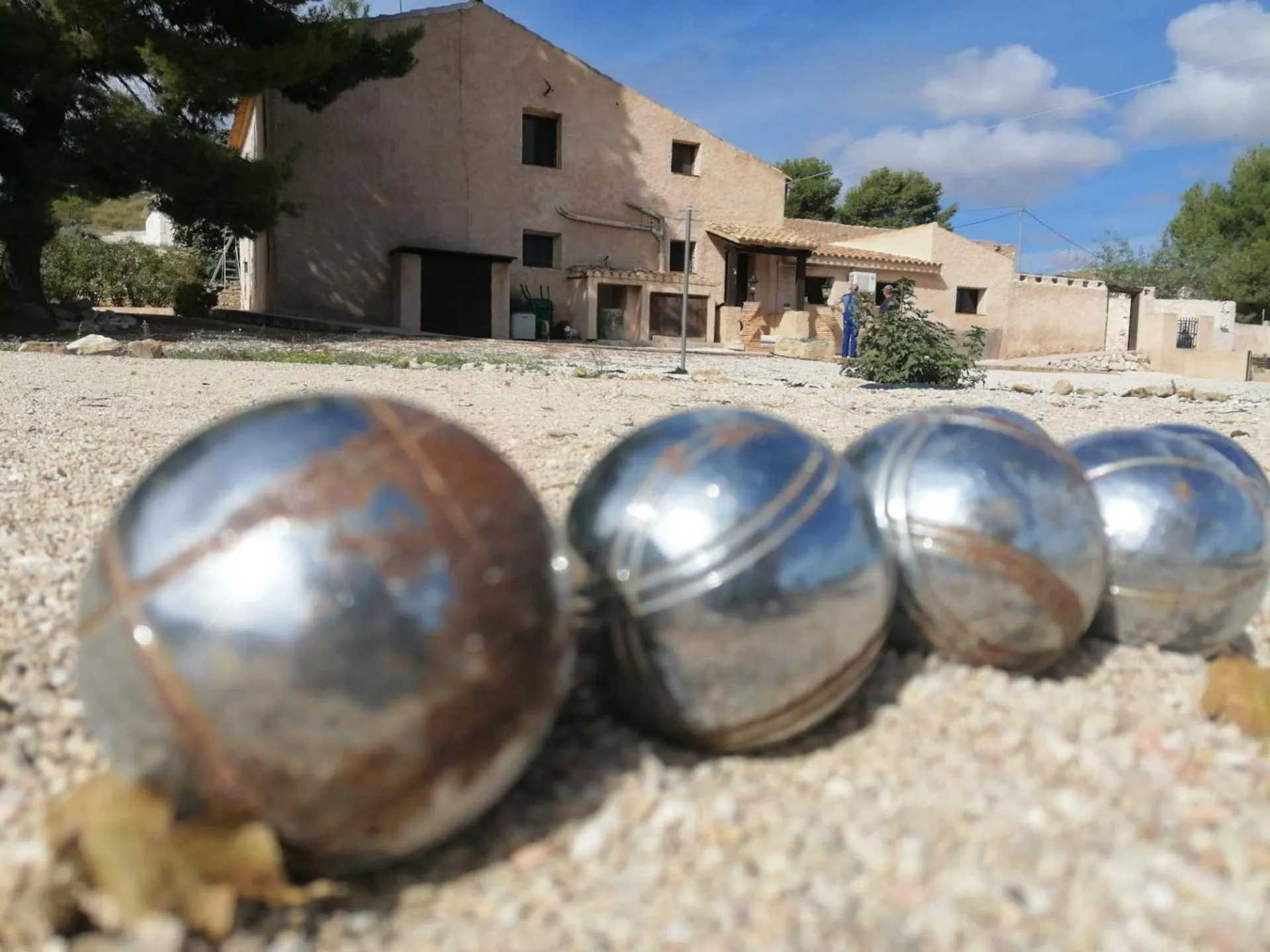 Property building in Finca Guillermo Murcia