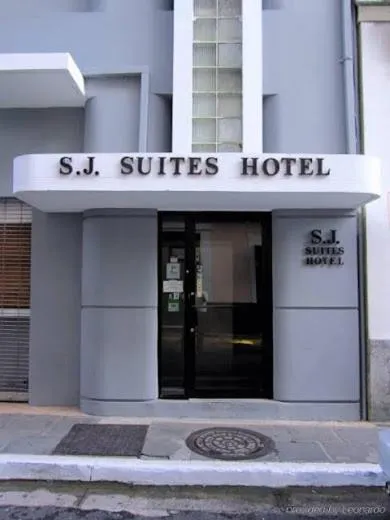 Property building in SJ SUITES HOTEL