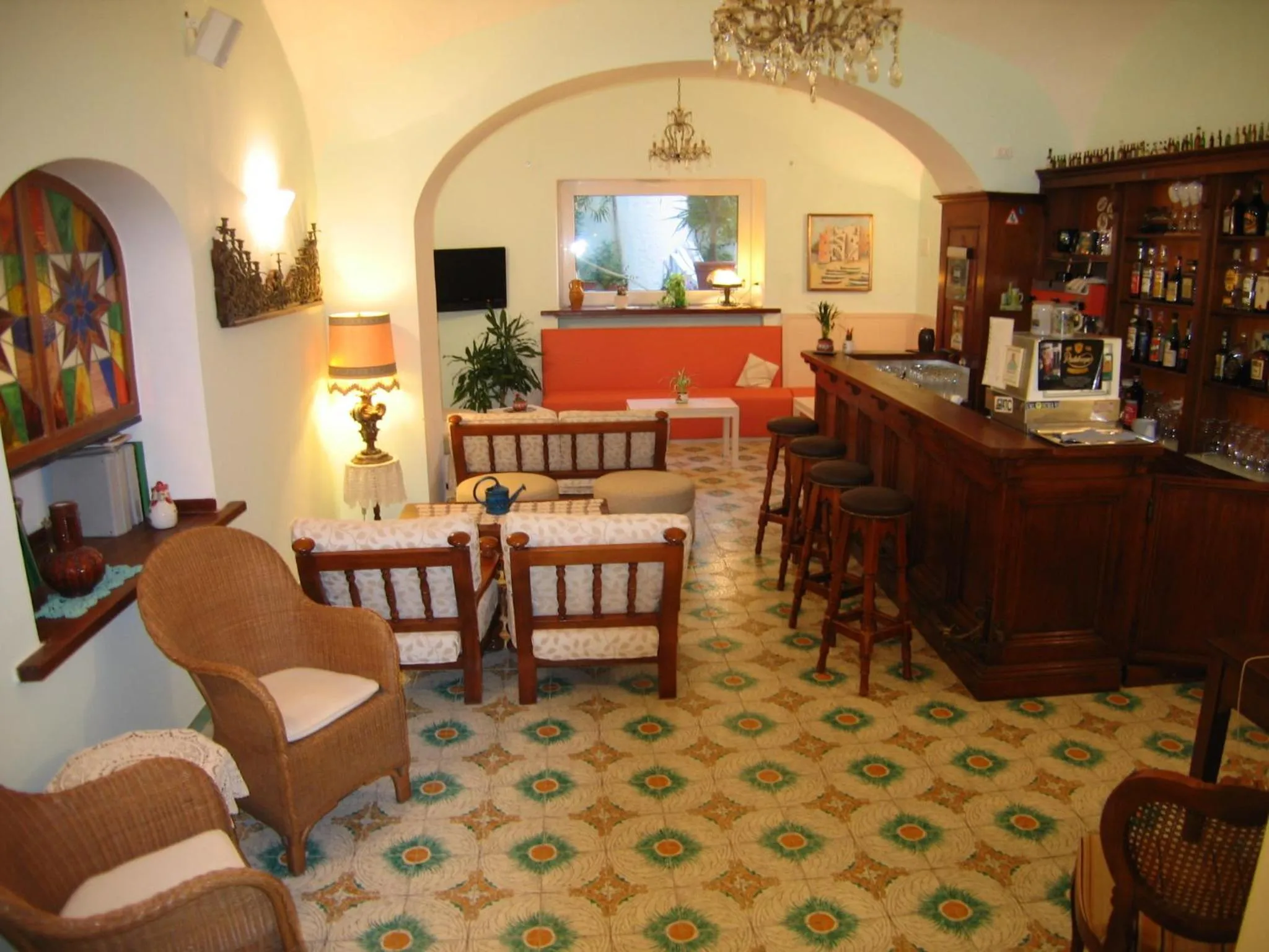 Living room in Hotel Europa