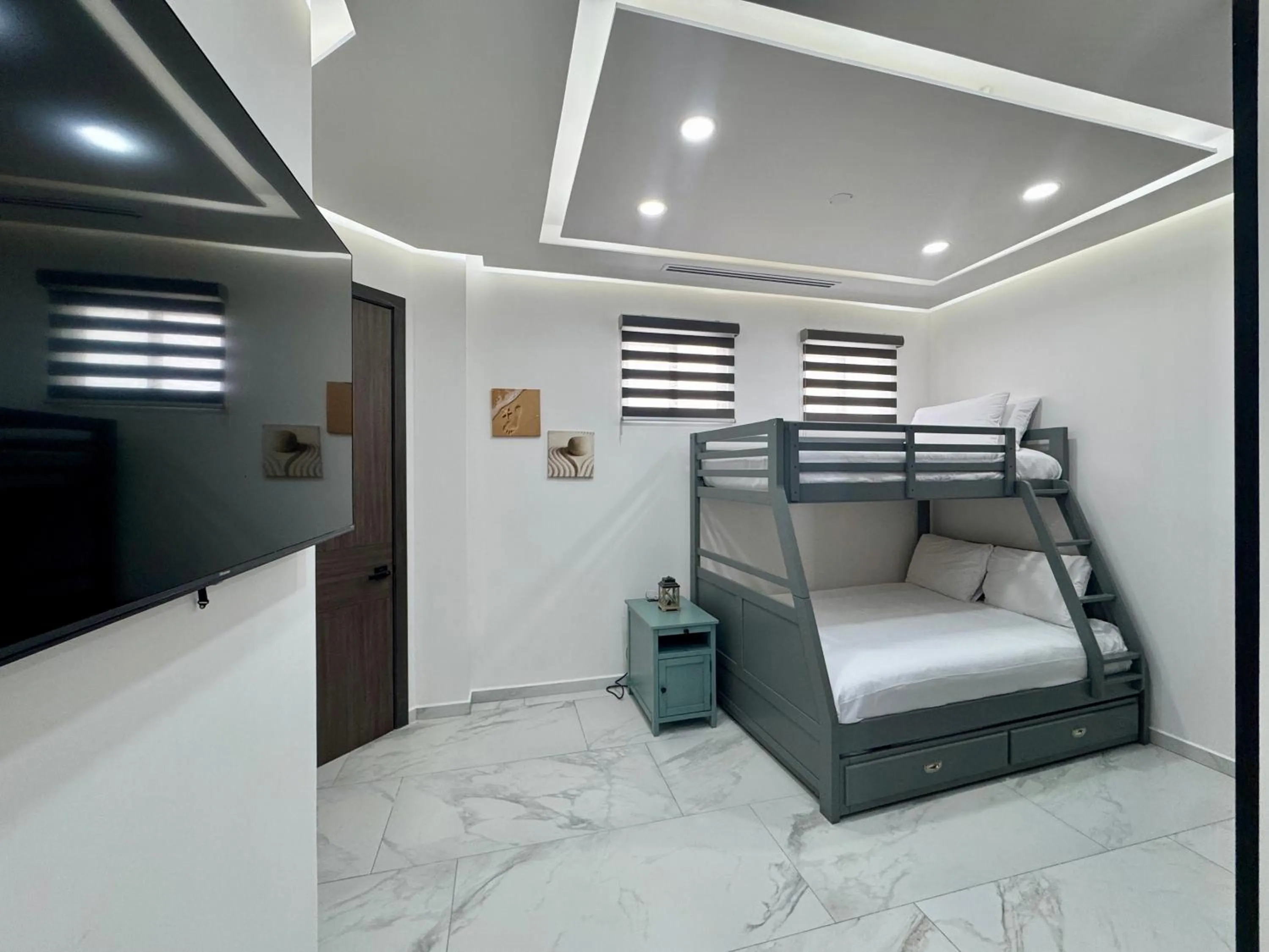 Bed in Esmeralda Beach Resort