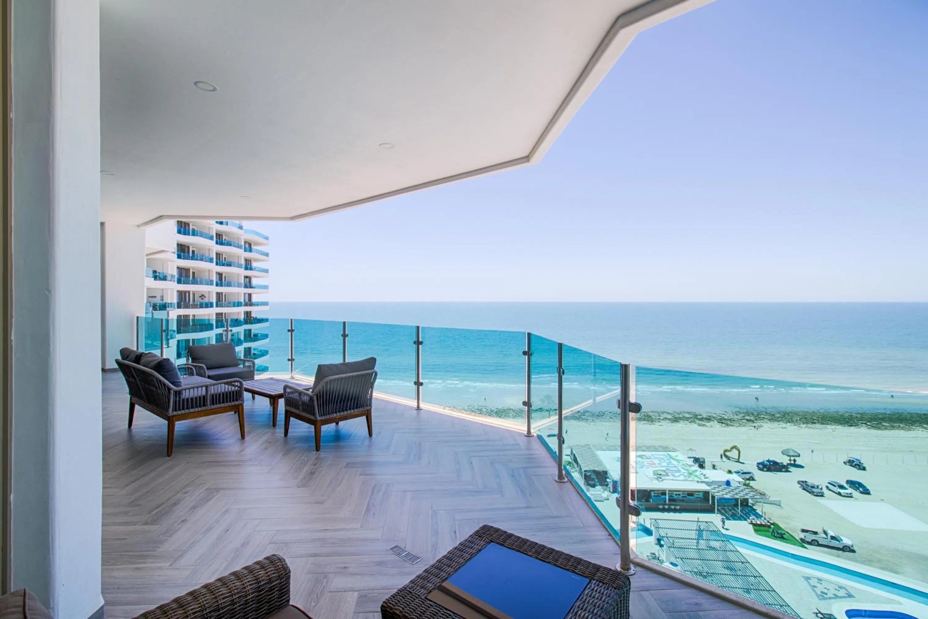 Balcony/Terrace in Esmeralda Beach Resort