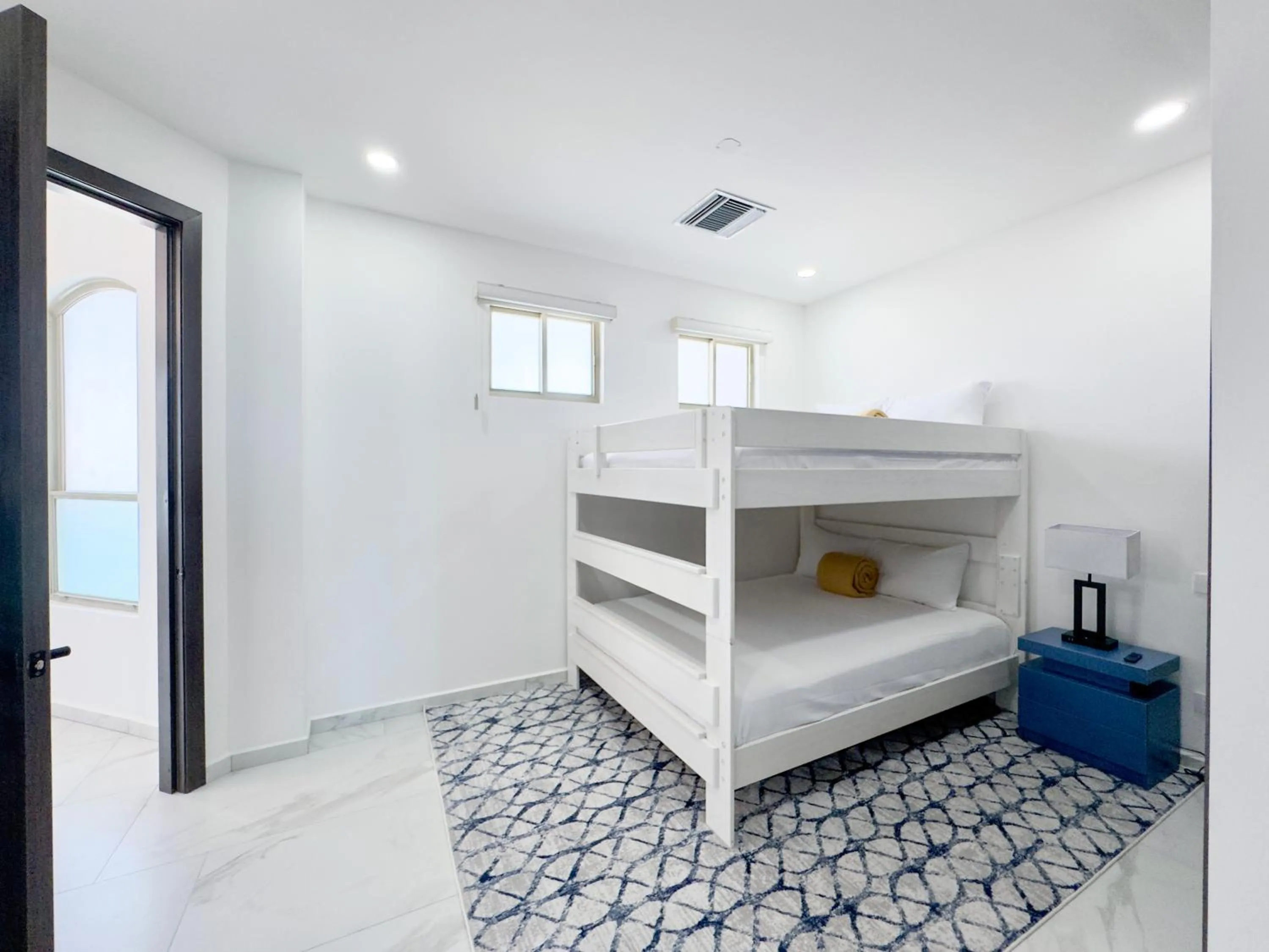 Bed in Esmeralda Beach Resort