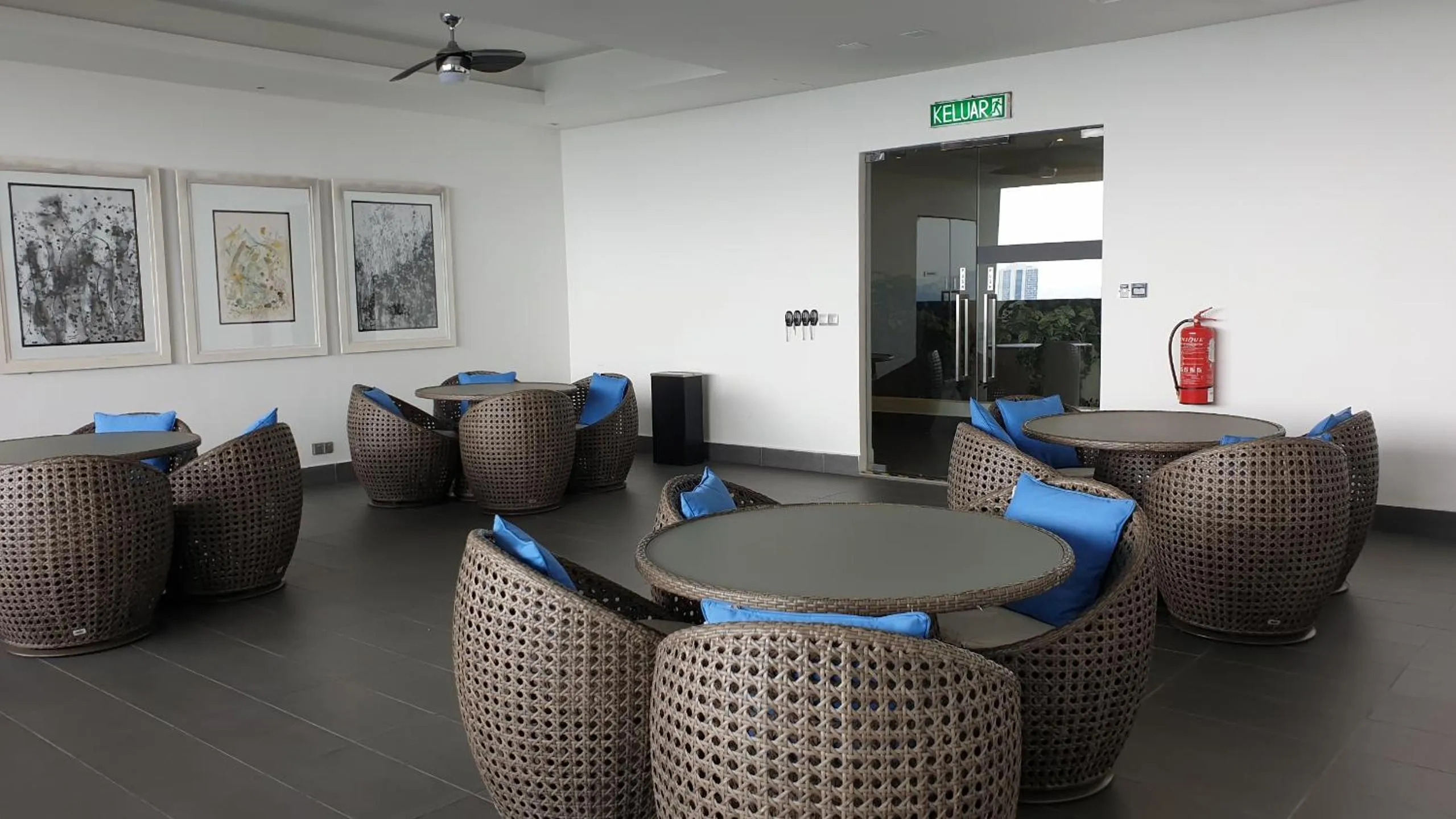 Lounge or bar in MCity Jalan Ampang KLCC